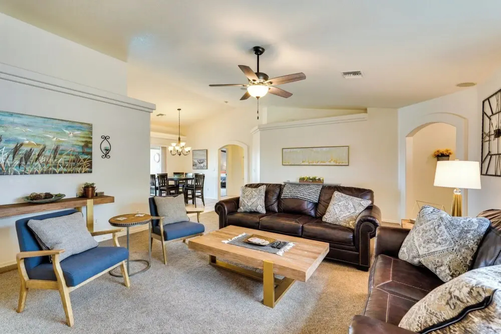 4 Mi to Lake Access: Home w/ Lake & Mtn Views!