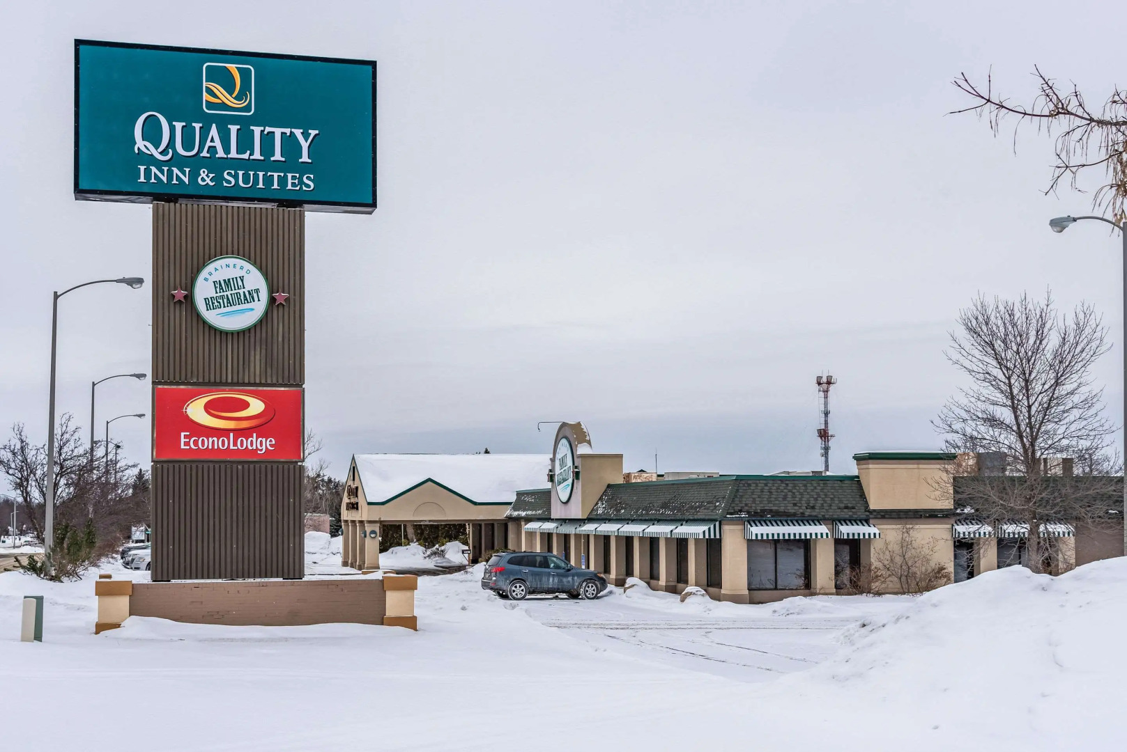 Quality Inn & Suites Brainerd