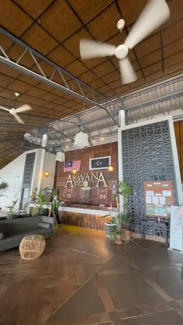 Arwana Perhentian Bluestar