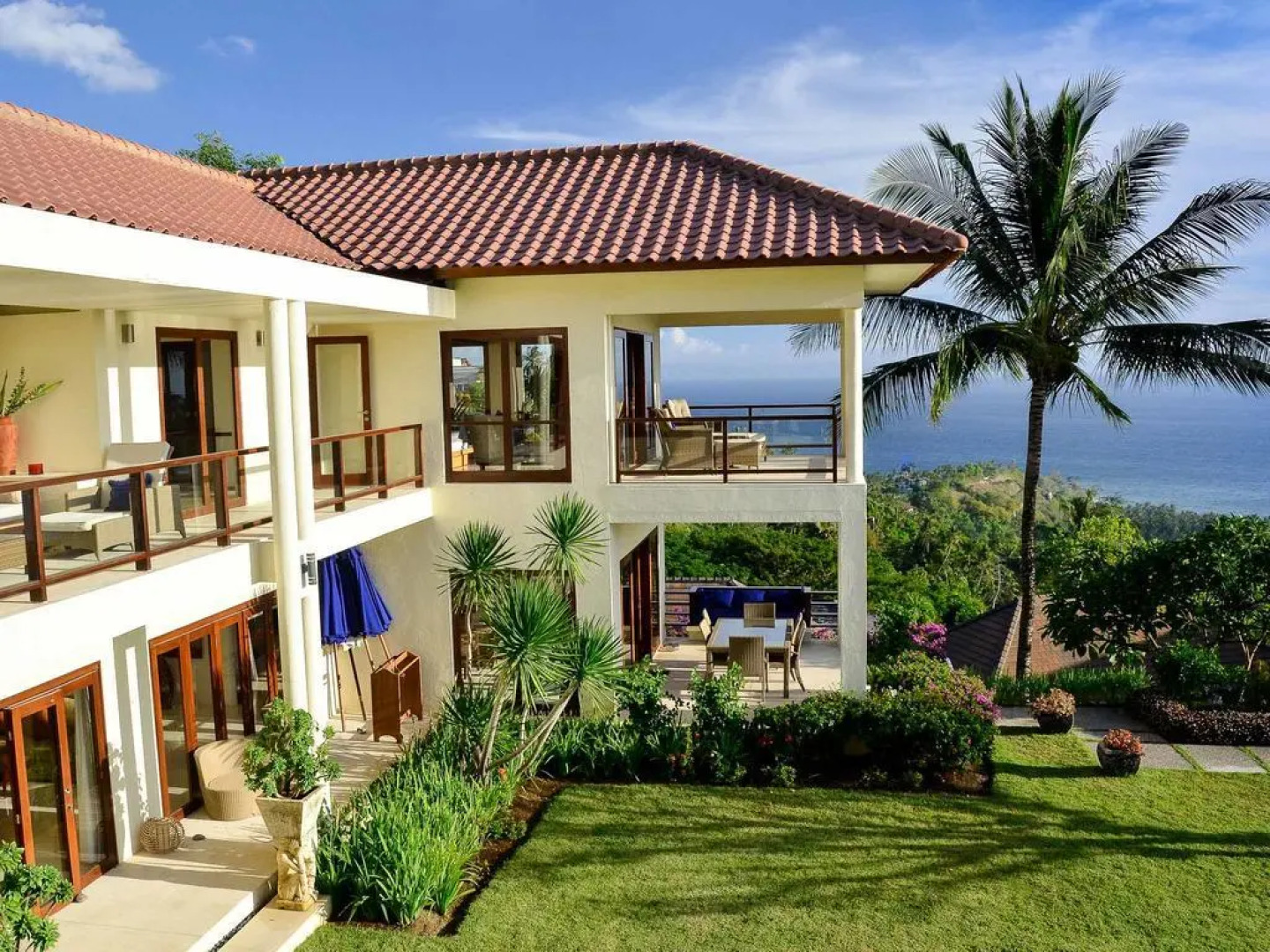 The Ocean View Villa