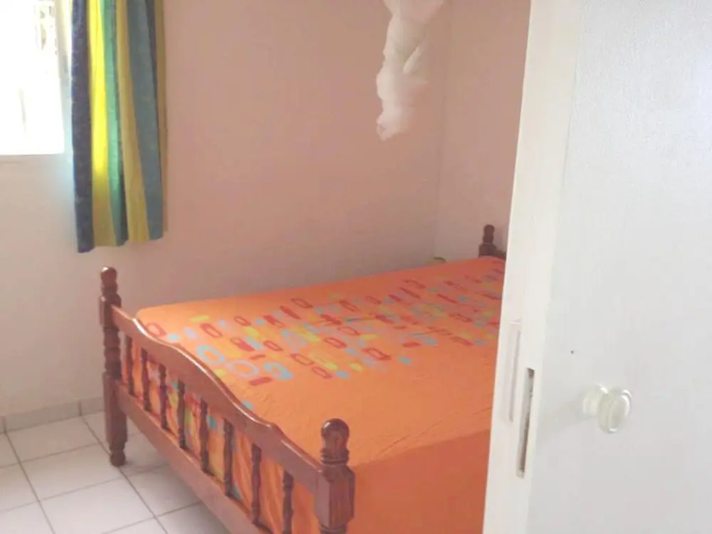 Apartment With 2 Bedrooms in Bouillante, With Wonderful sea View, Furn