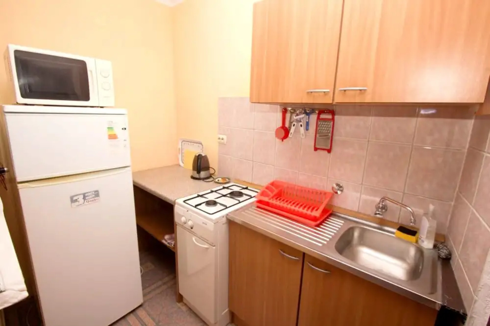 House With one Bedroom in Jelsa, With Wonderful sea View, Furnished Te