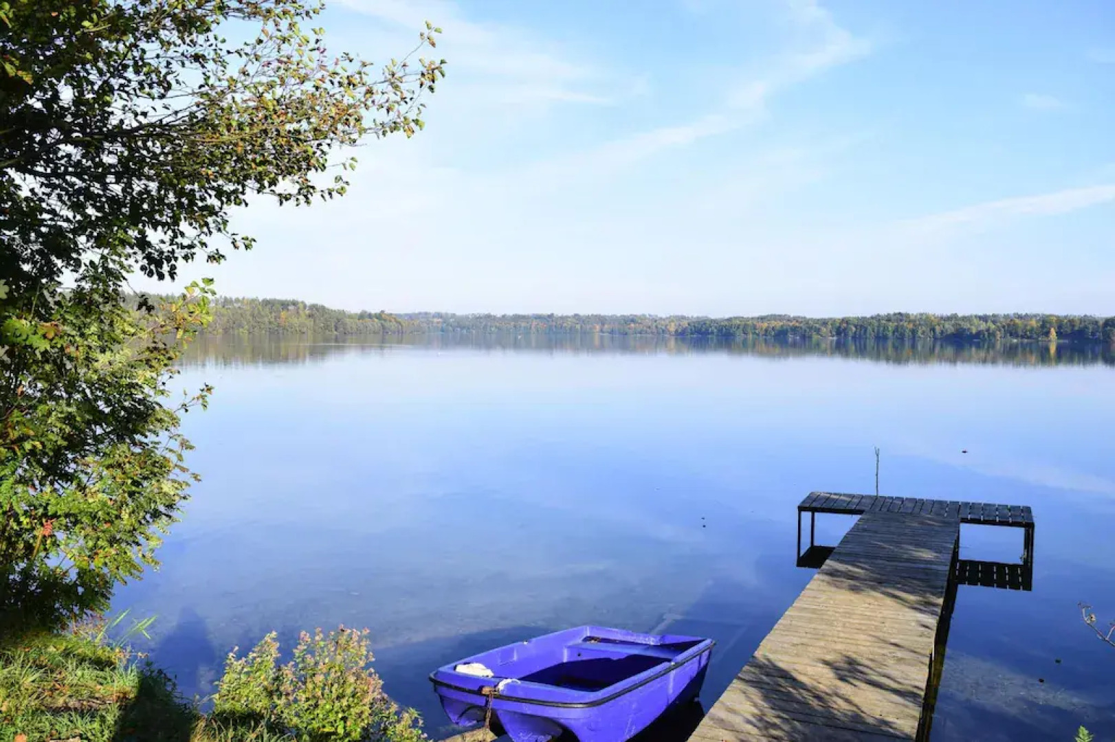 Holiday Home in Parchowo by Lake Mausz