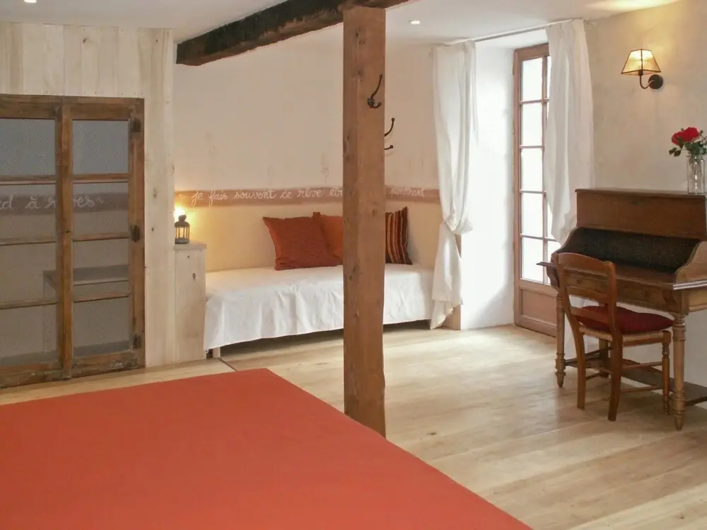 House With 4 Bedrooms in La Barthe de Neste, With Wonderful Mountain V