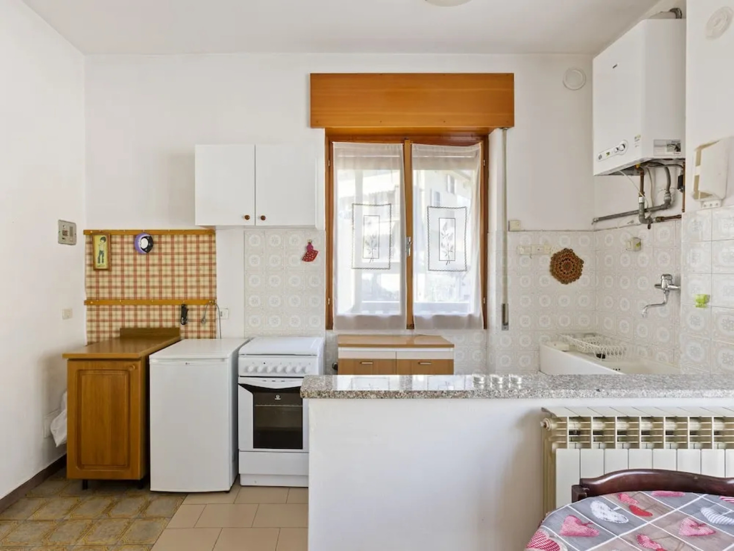 Cozy Apartment in Angolo Terme BS With Heating