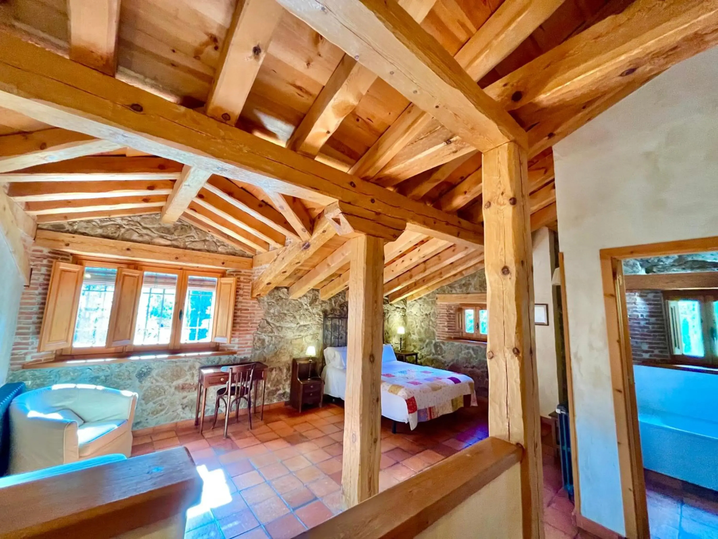 Saltus Alvus, casas con encanto en Sotosalbos