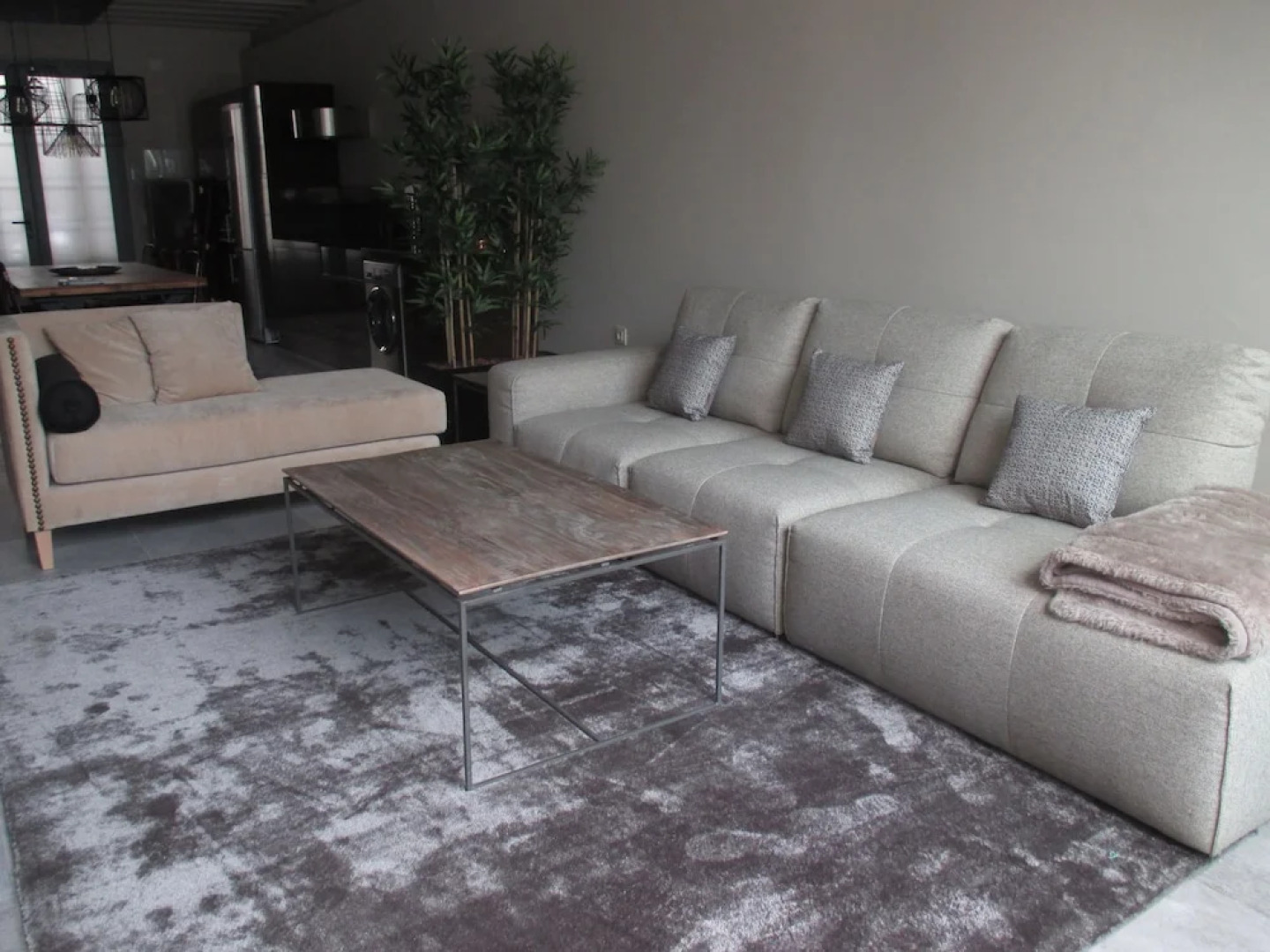 Apartamento Bizcocheros con piscina y jardin