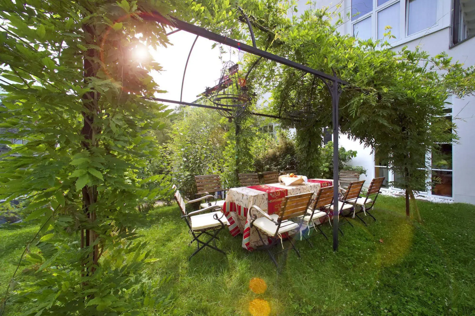 PARK VILLA zentral am Mittelrhein