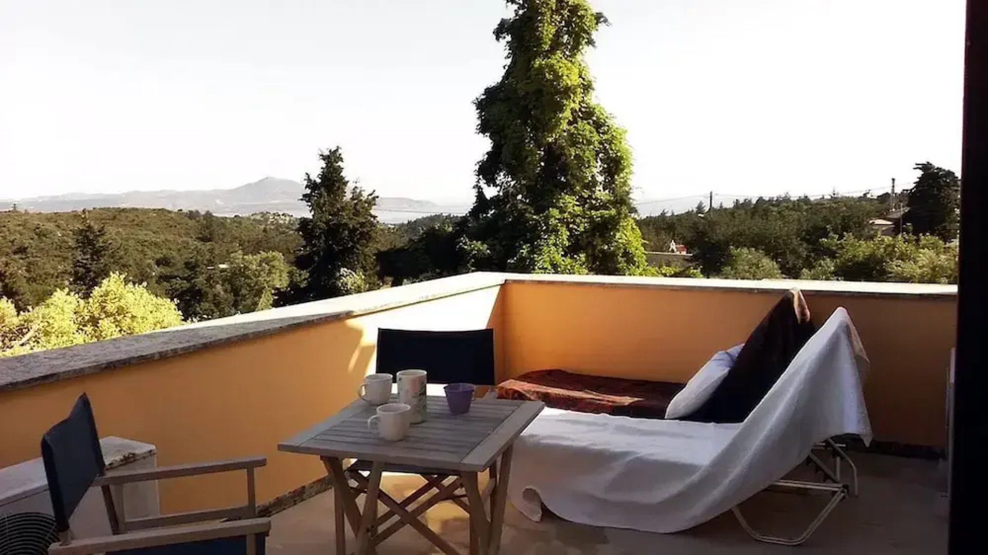 Crete Holiday Rental Small Village Close to Beaches -sharing a Large Pool