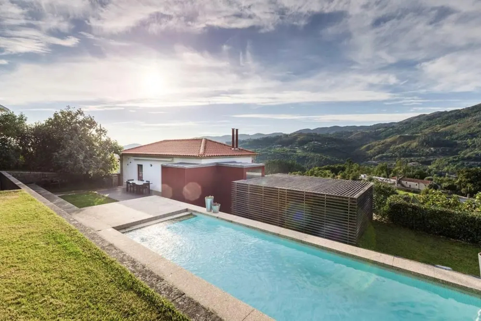 House With 3 Bedrooms in Travassós, With Wonderful Mountain View, Private Pool, Enclosed Garden