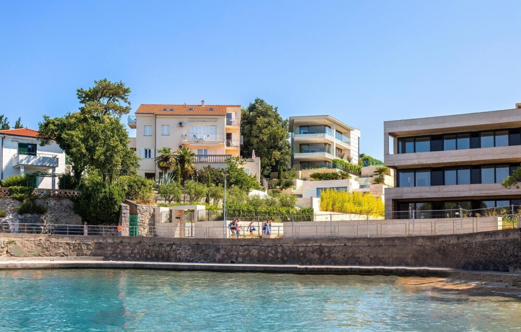 Beautiful Apartment in Krk With Outdoor Swimming Pool, Wifi and 3 Bedrooms