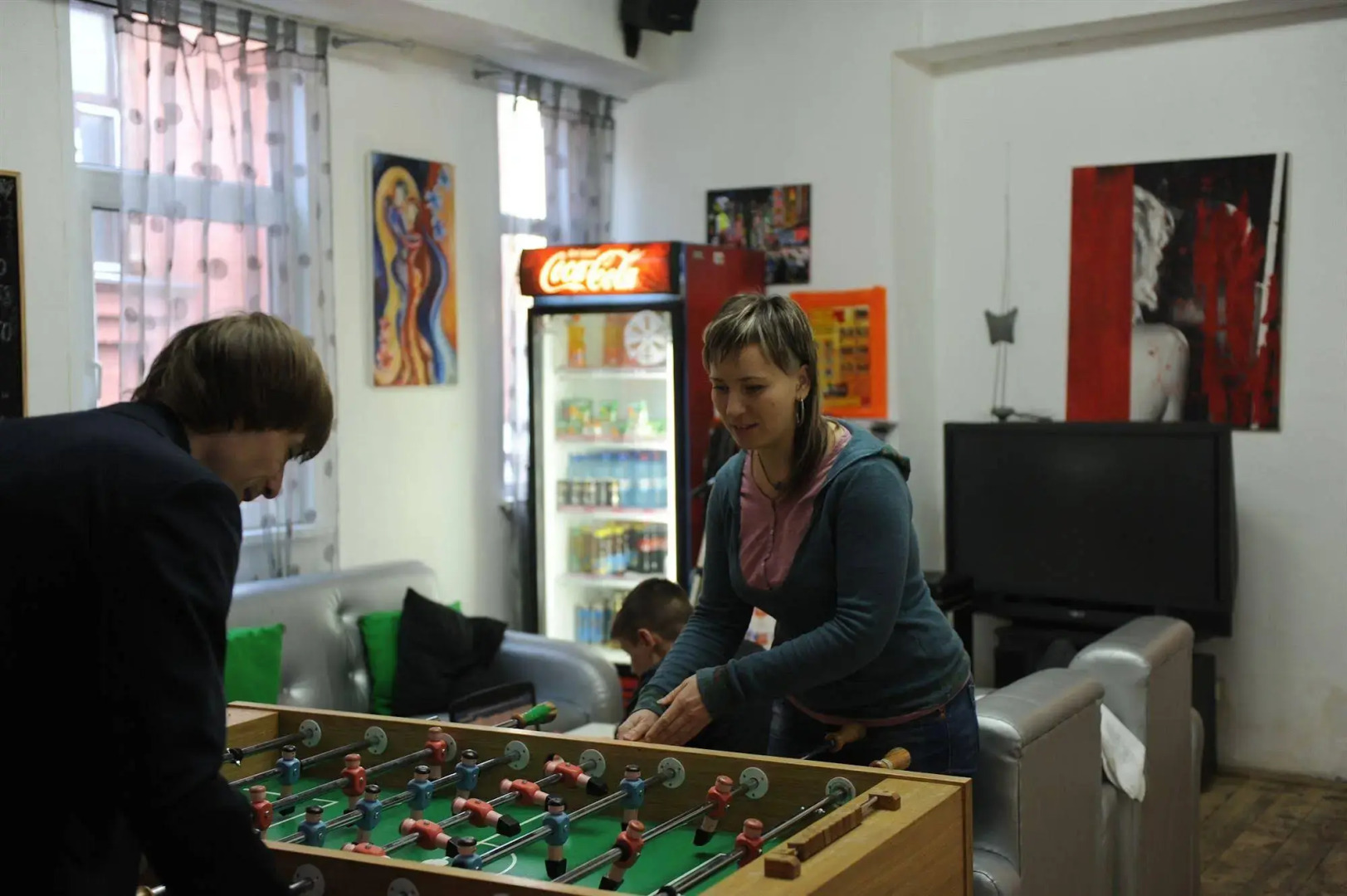 Fabrika Hostel  Gallery