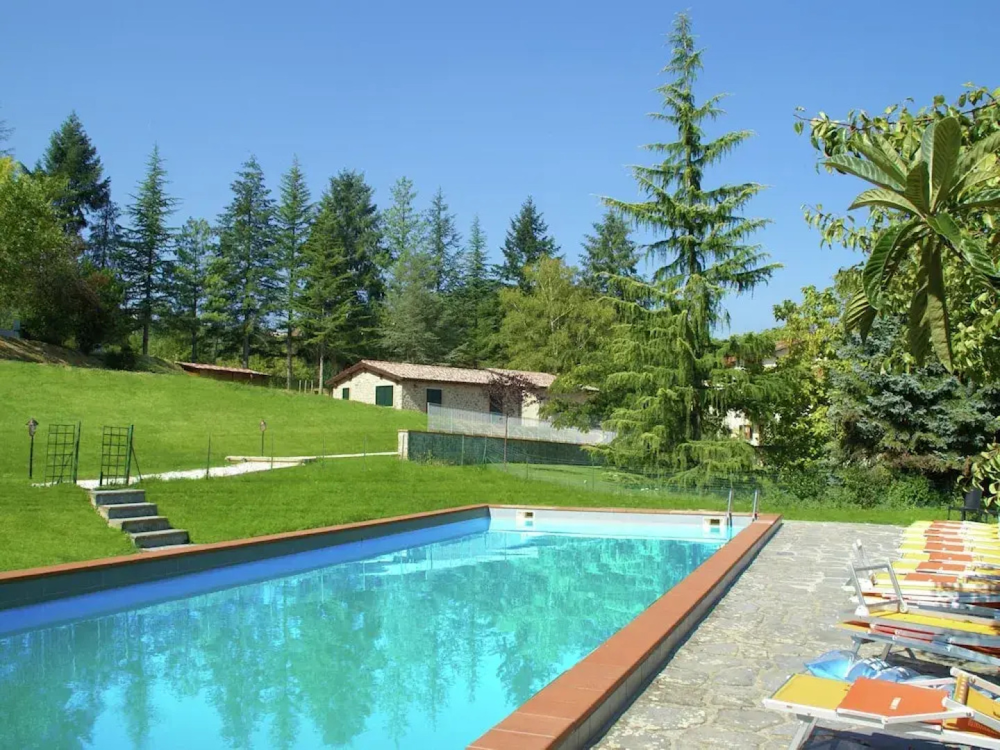 Scenic Home in Camporgiano With Swimming Pool