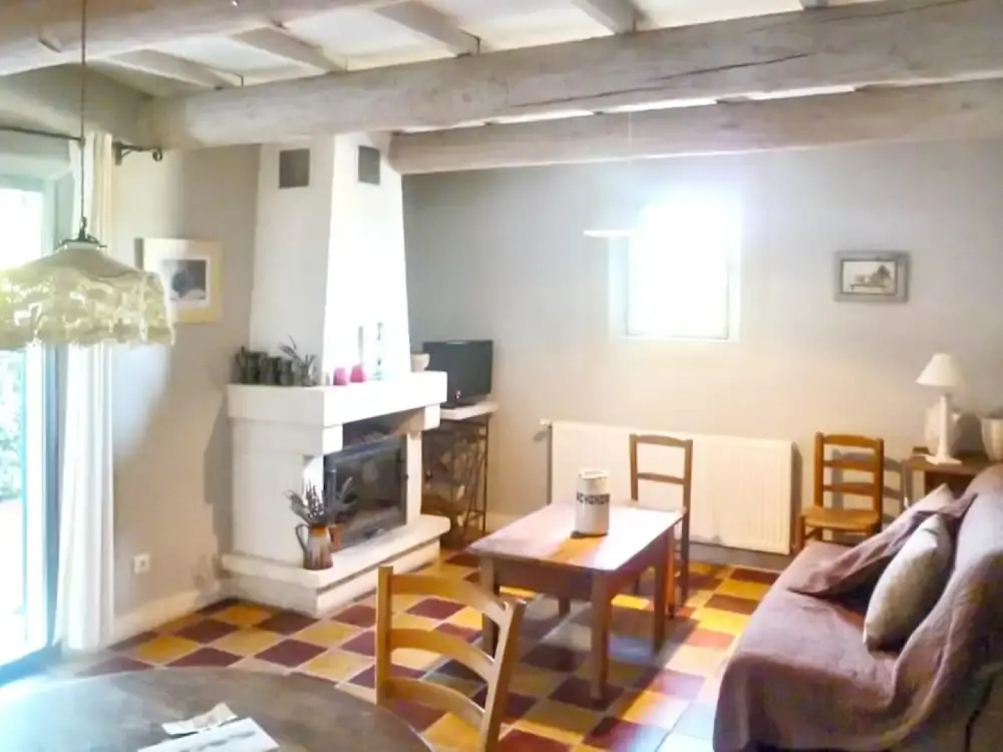 House With 2 Bedrooms in Oppède, With Wonderful Mountain View, Pool Ac