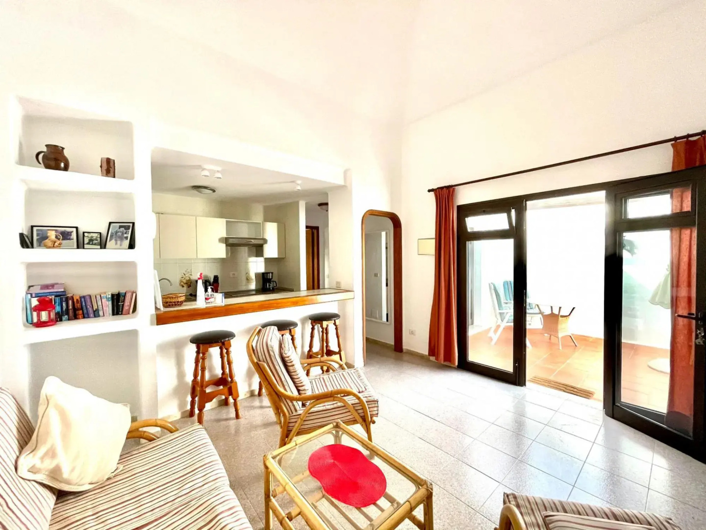 Bungalow Para Nudistas Estupenda Vista la Piscina