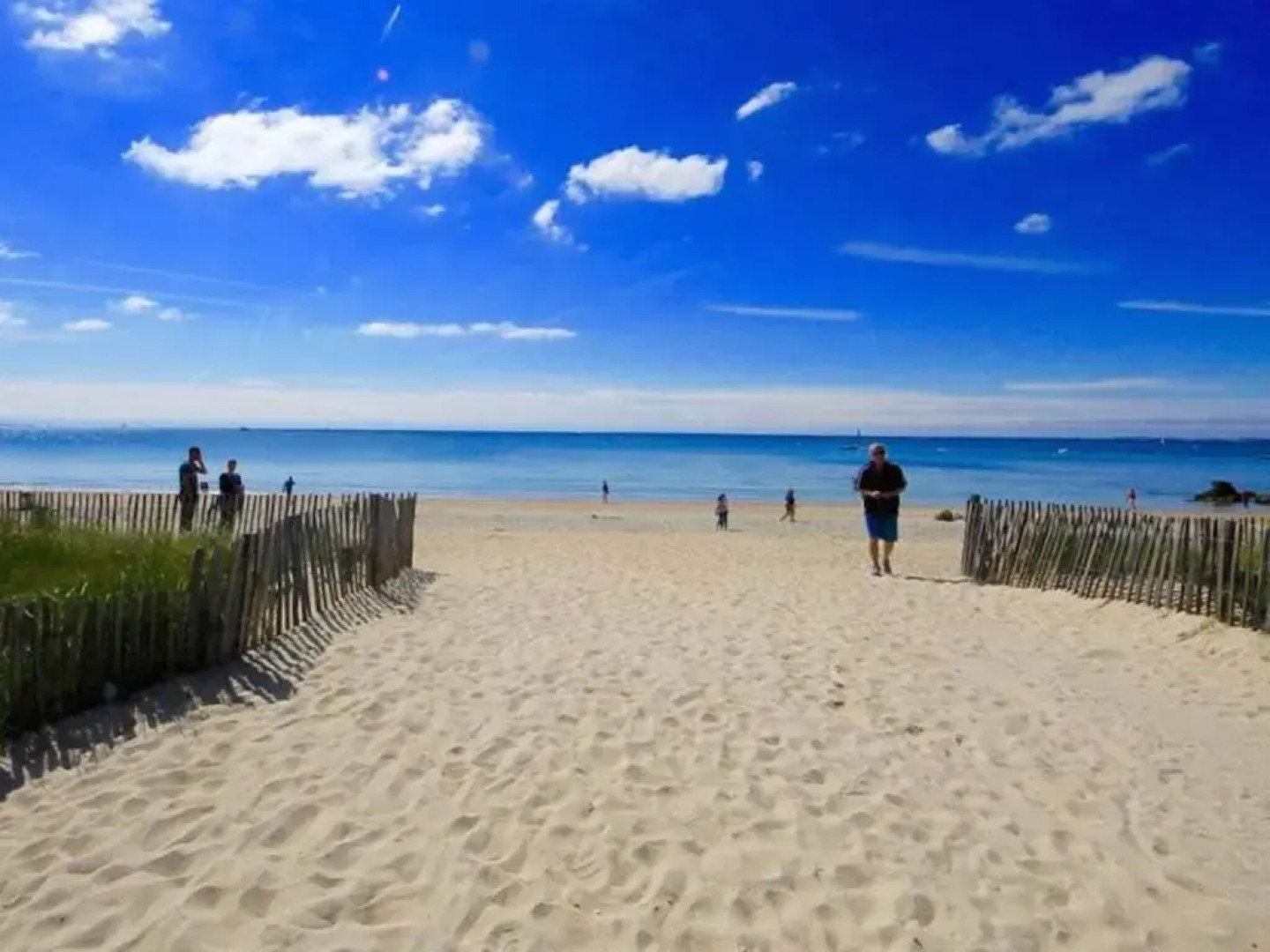 Josselin Church View .