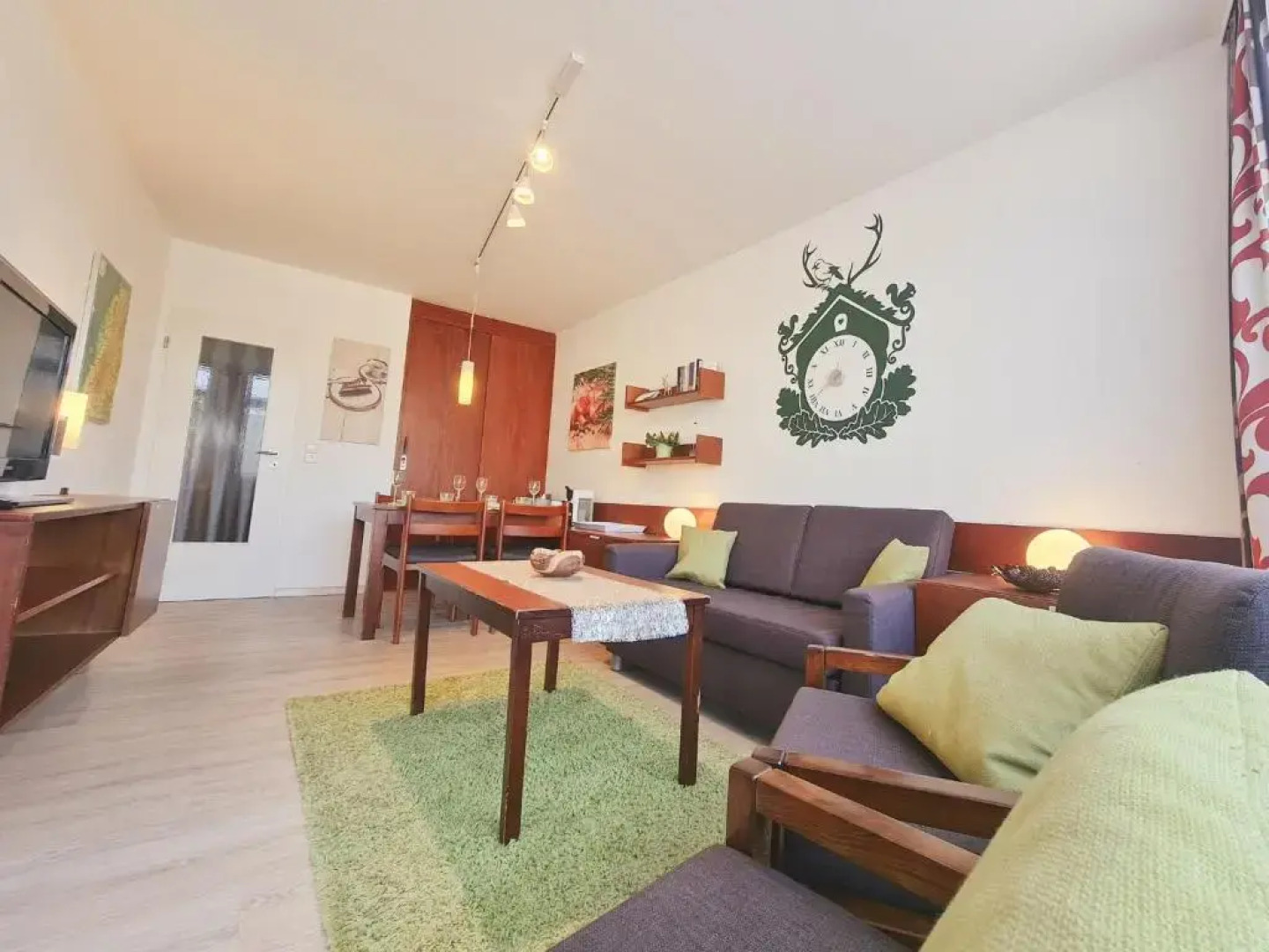 Kurhotel Schluchsee App 1103 - das mit der Kuckucksuhr, mit Indoorpool, Hochschwarzwaldkarte, Schluchsee