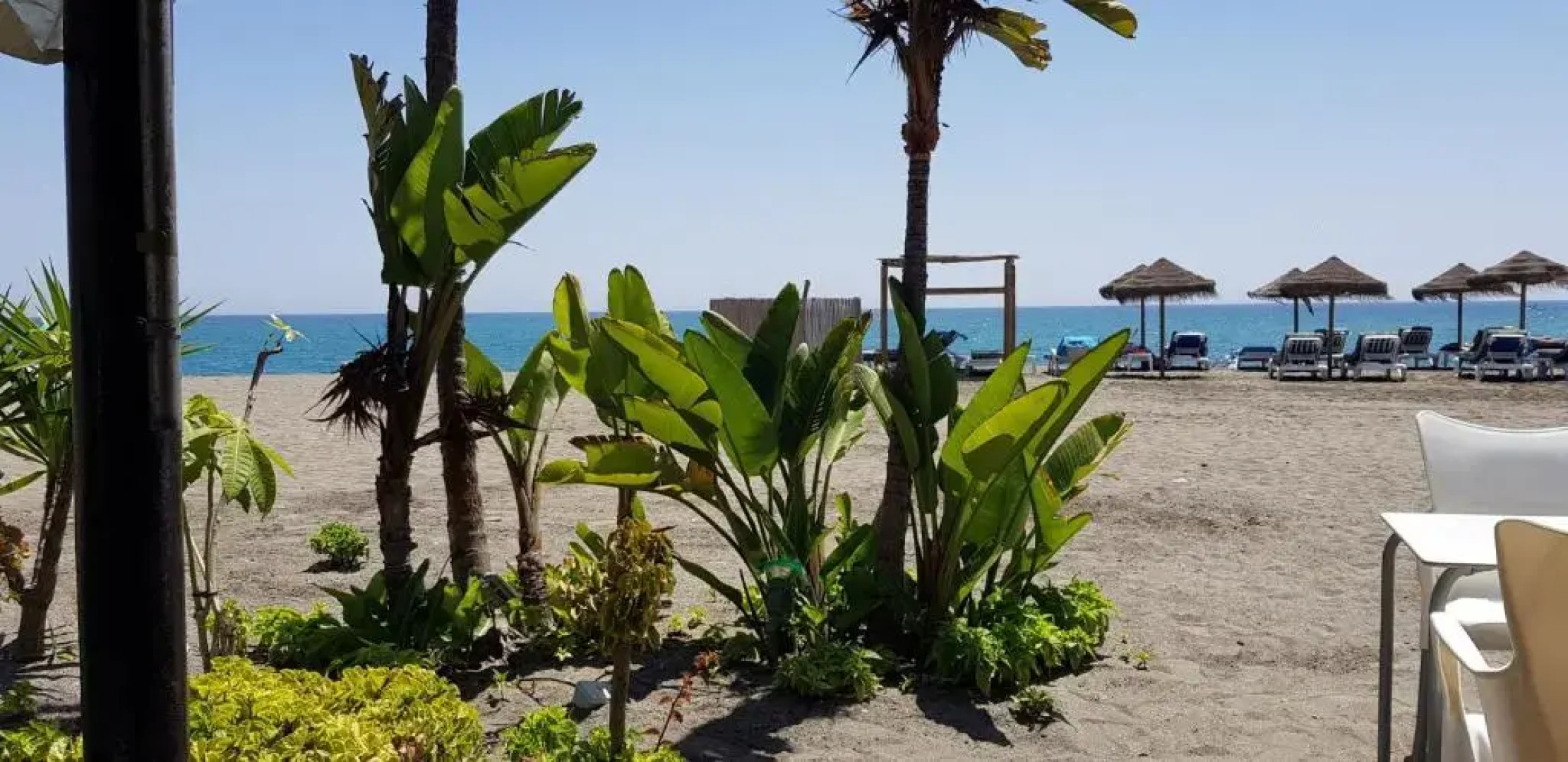 Stor våning i Caleta Hamn