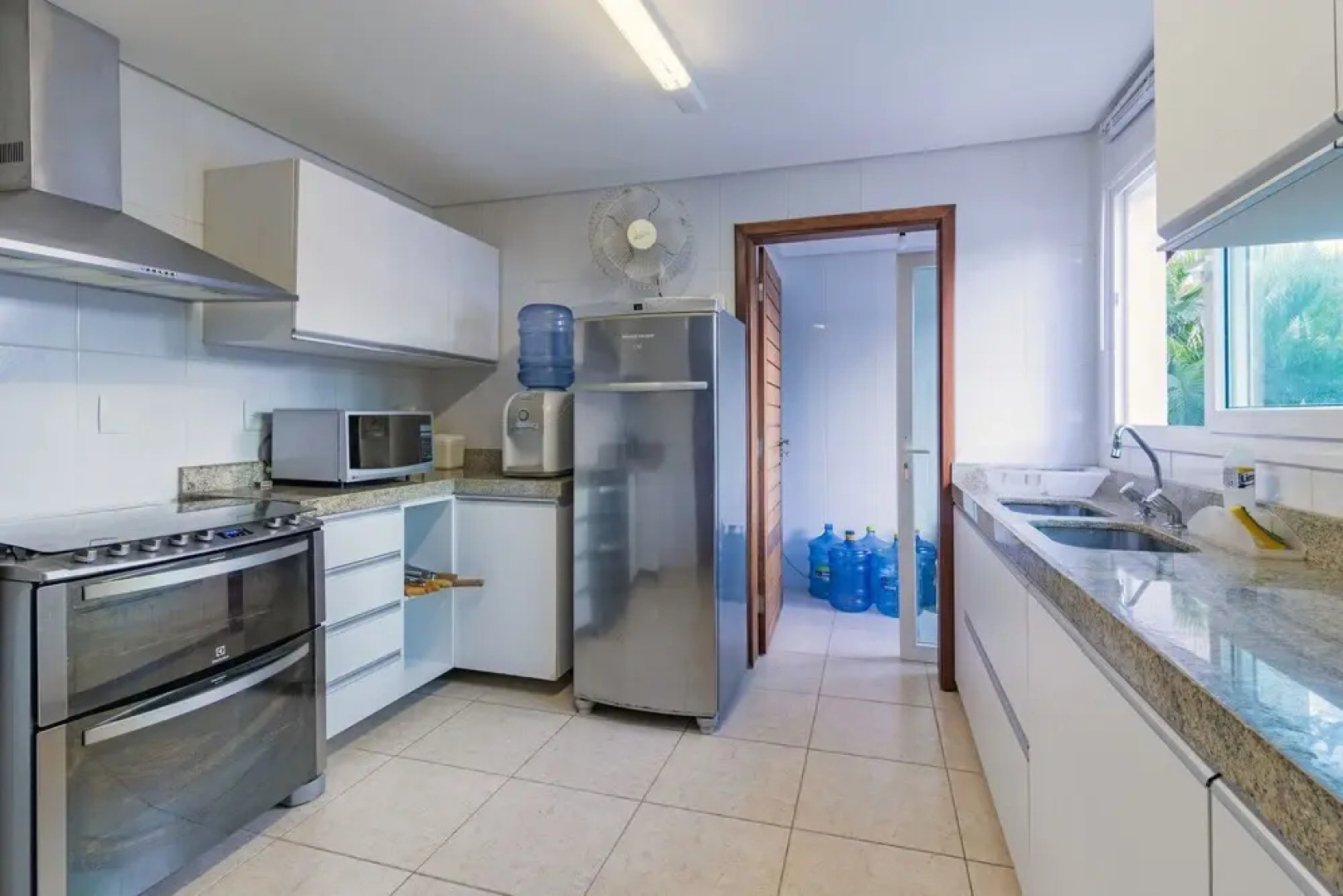 Refúgio ao mar na praia dos Carneiros