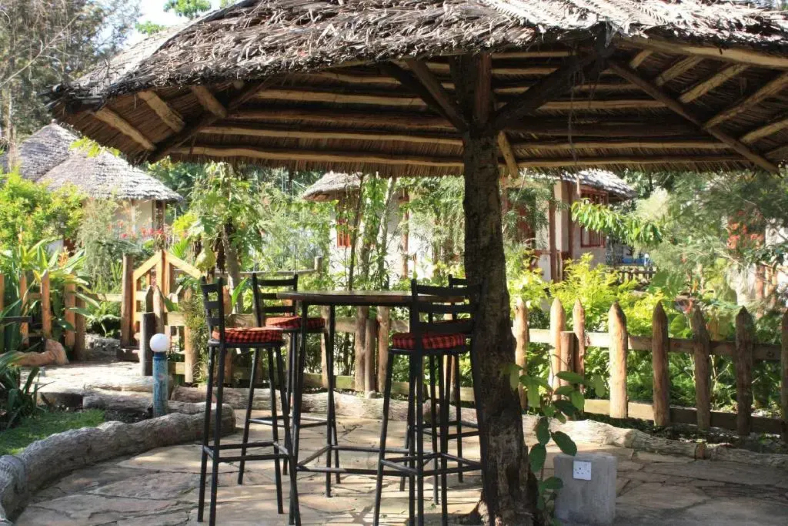 The Vijiji Center Lodge and Safari