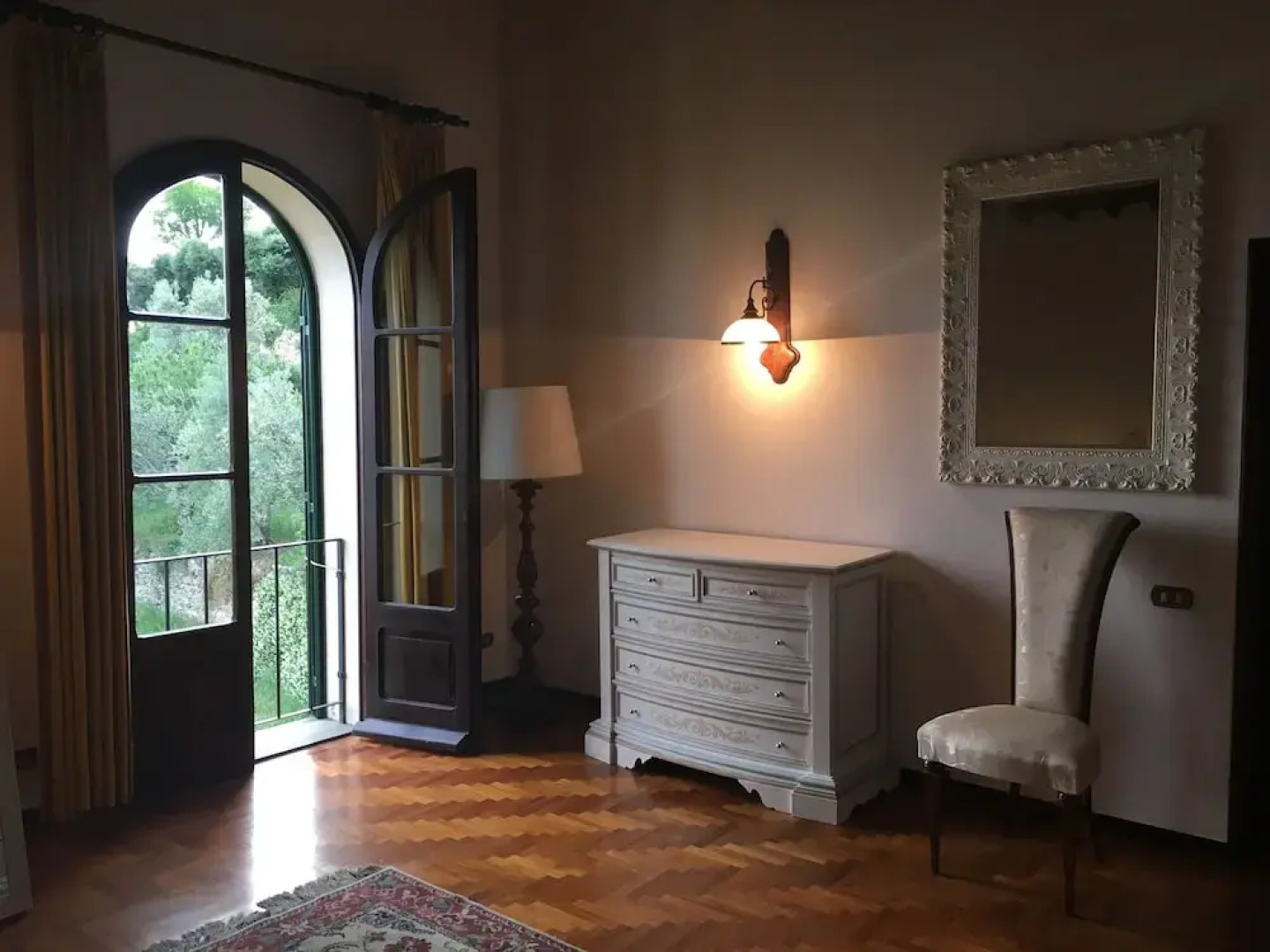 Villa al Castello Florence View