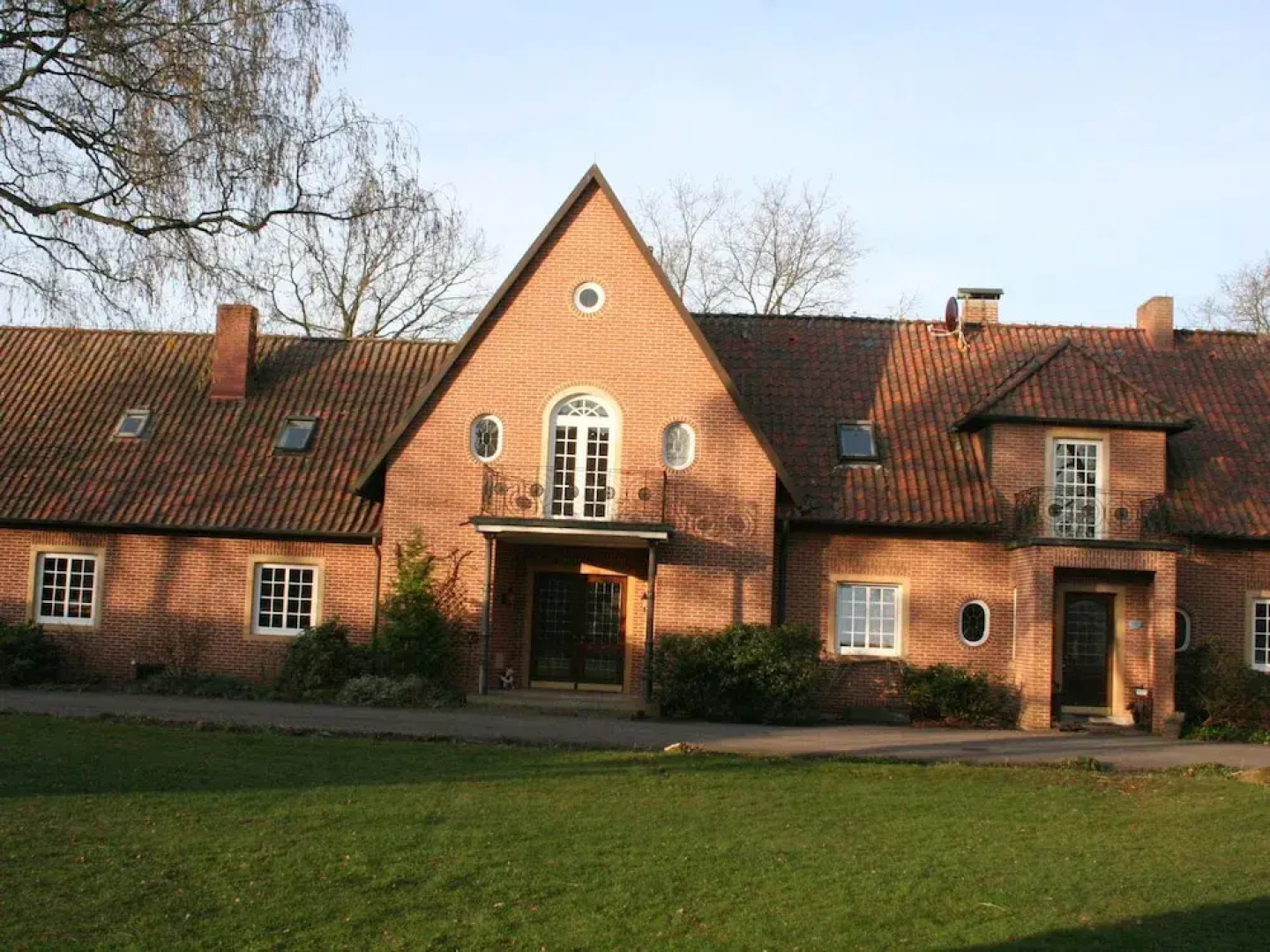 Spacious Farmhouse in HaselÃ¼nne Amidst the Forest
