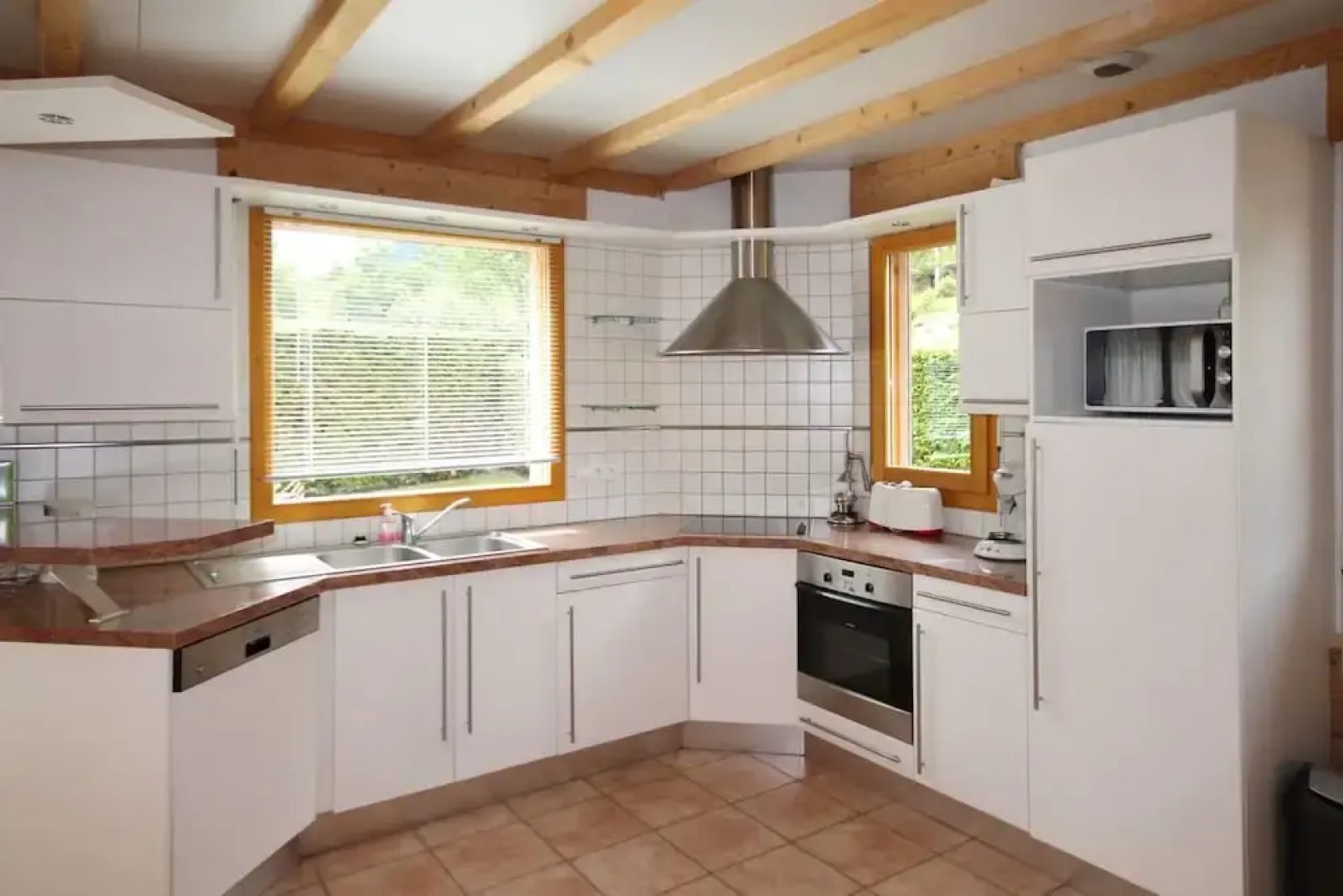 Chalet With 4 Bedrooms in Saint-jean-d'aulps, With Wonderful Mountain View, Furnished Garden and Wifi - 2 km From the Slopes