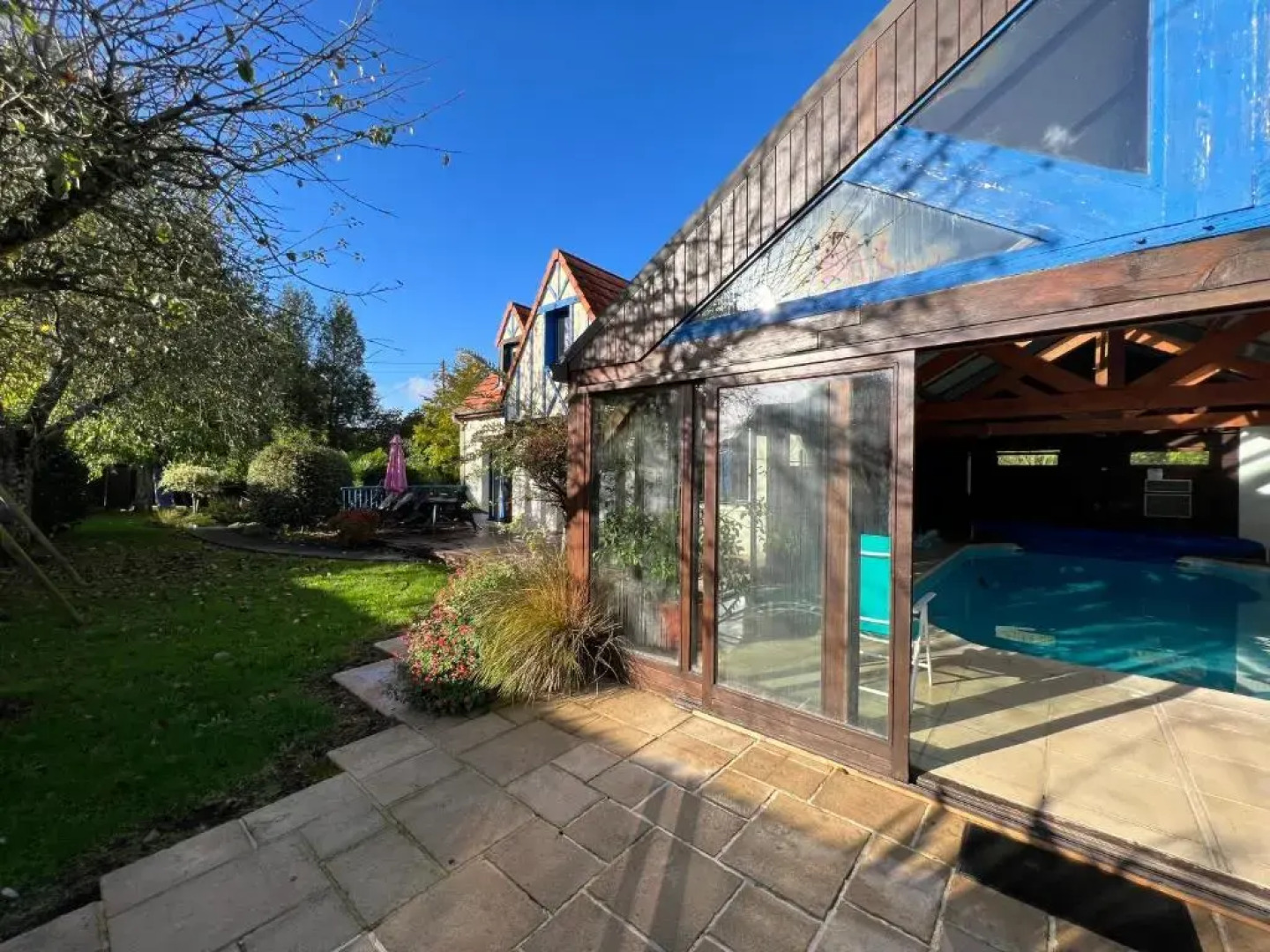 Maison avec piscine et sauna à Vire