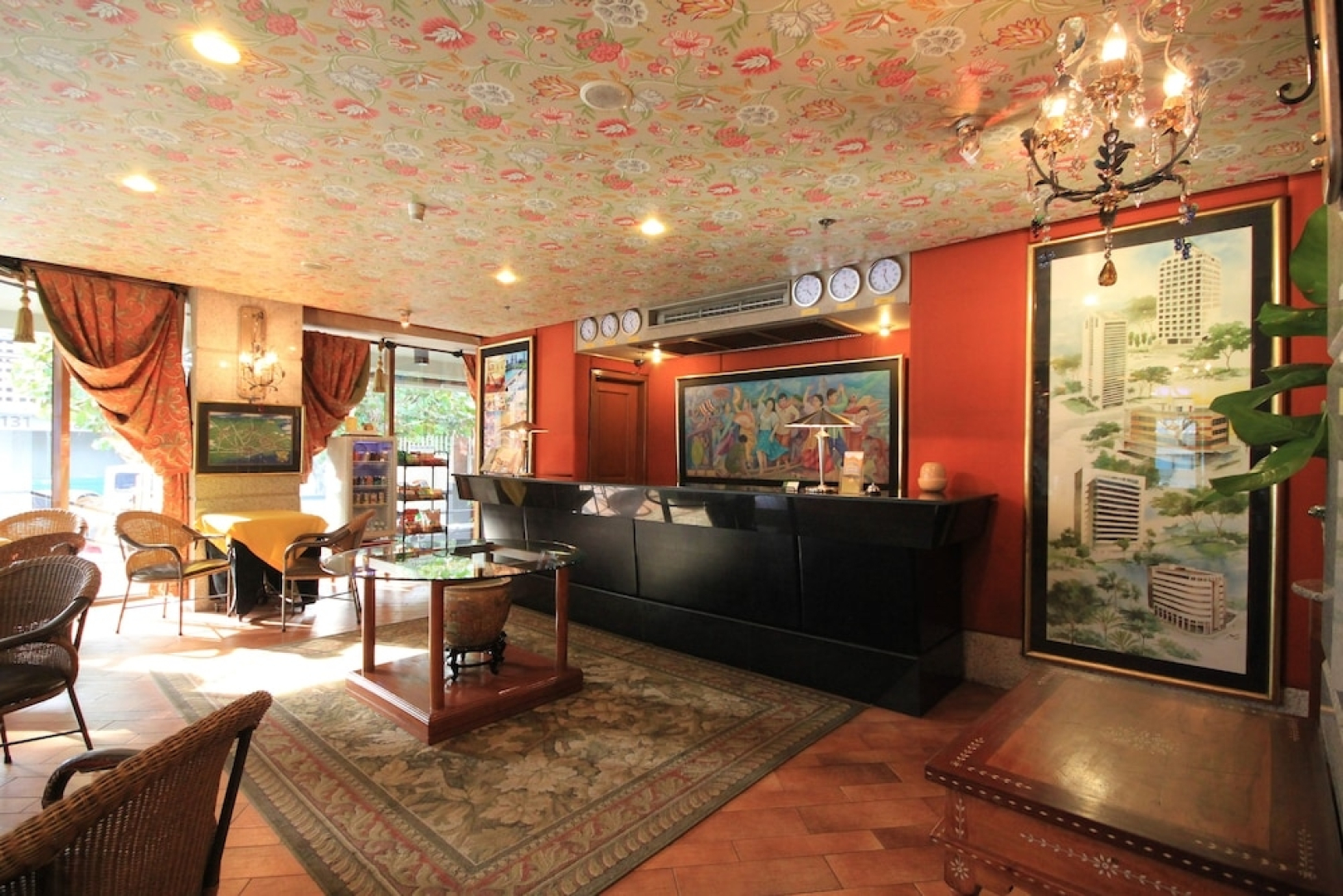 Corporate Executive Orient Suites