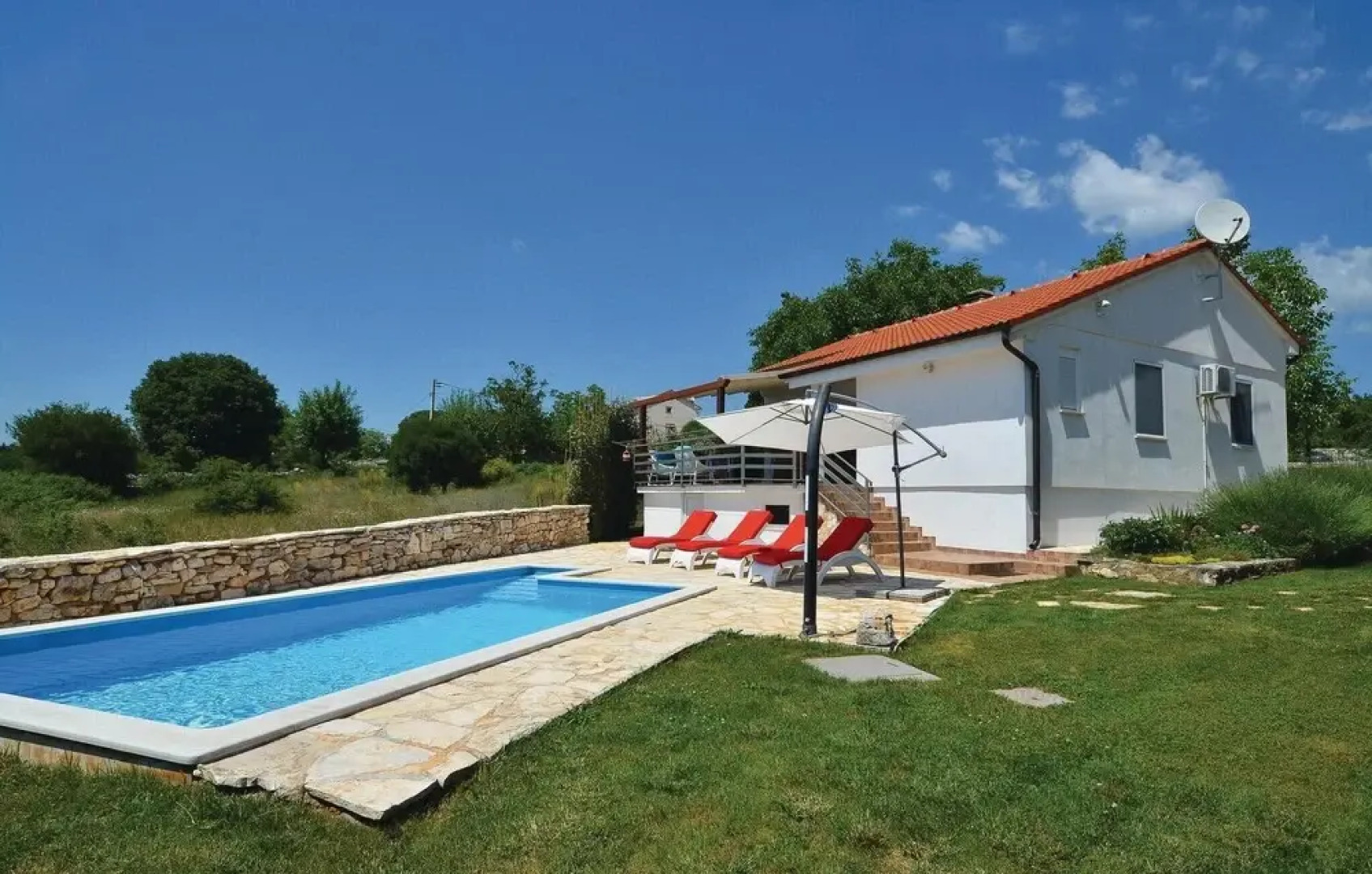 Beautiful Home in Kanfanar With Wifi and 2 Bedrooms