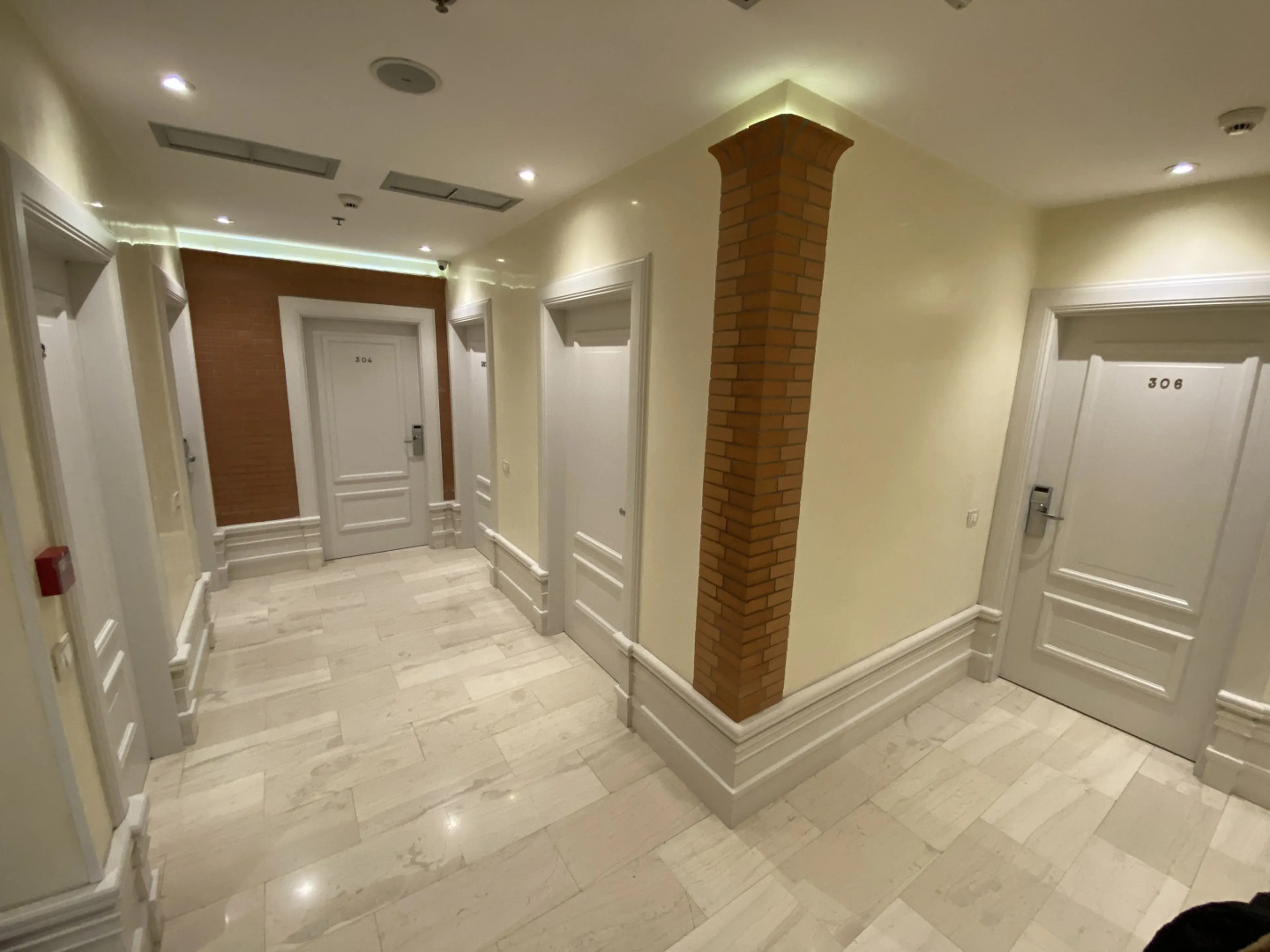 The Red Bricks Hotel