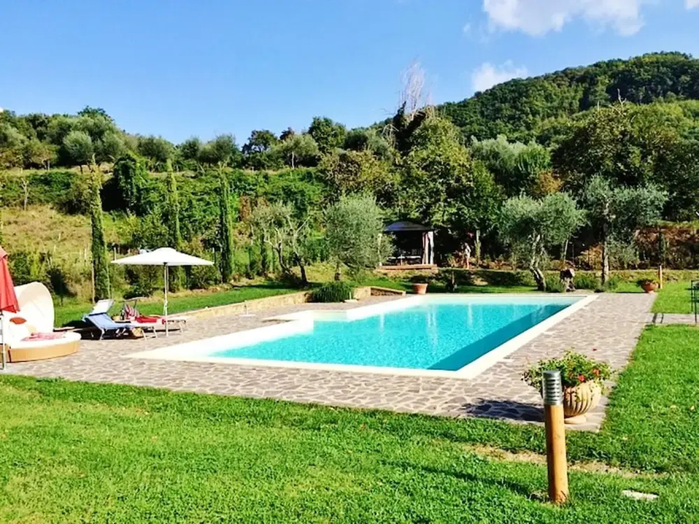 House With 4 Bedrooms in Montelaterone, With Wonderful Mountain View,