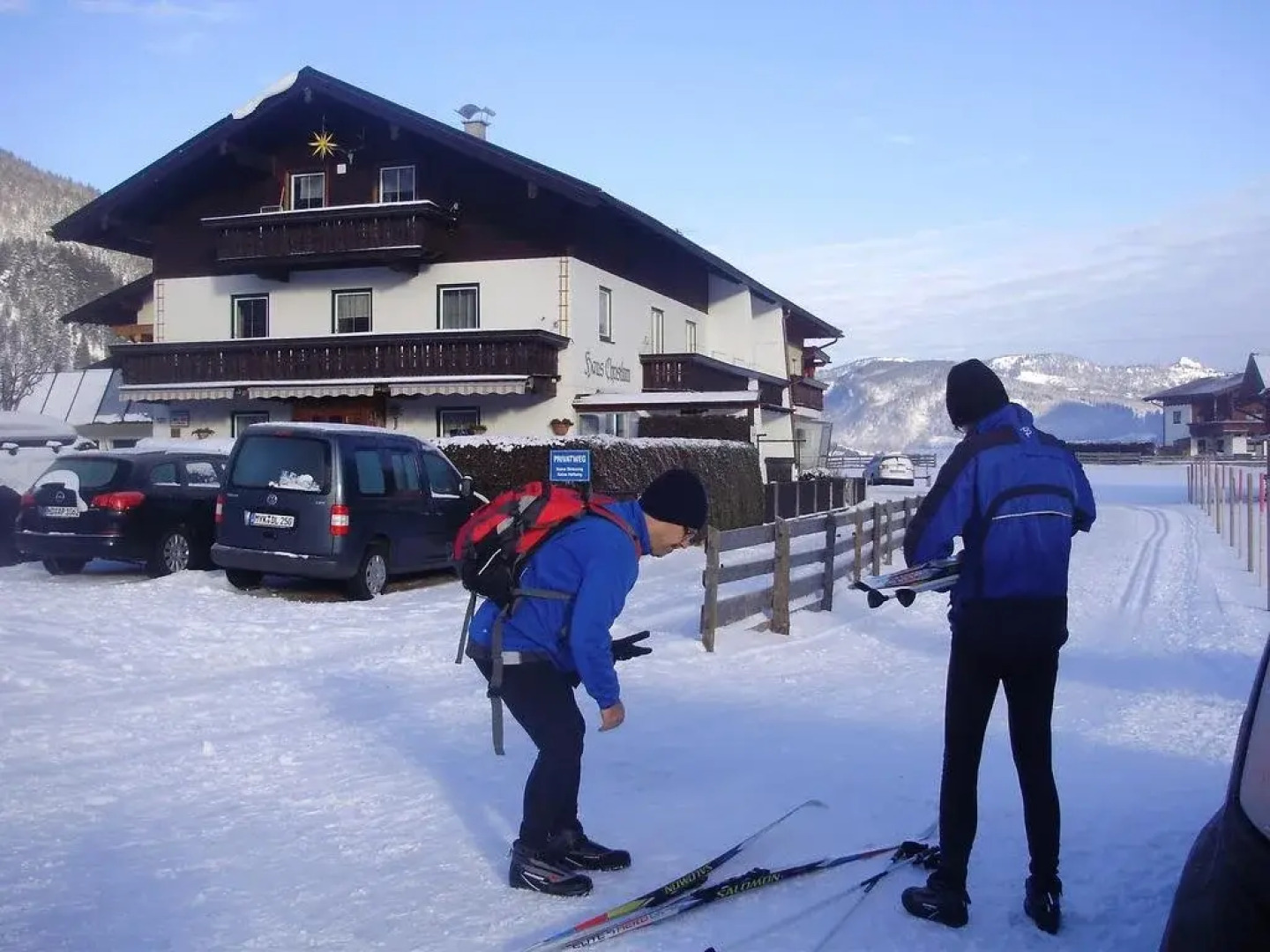 Ferienhaus Christlum