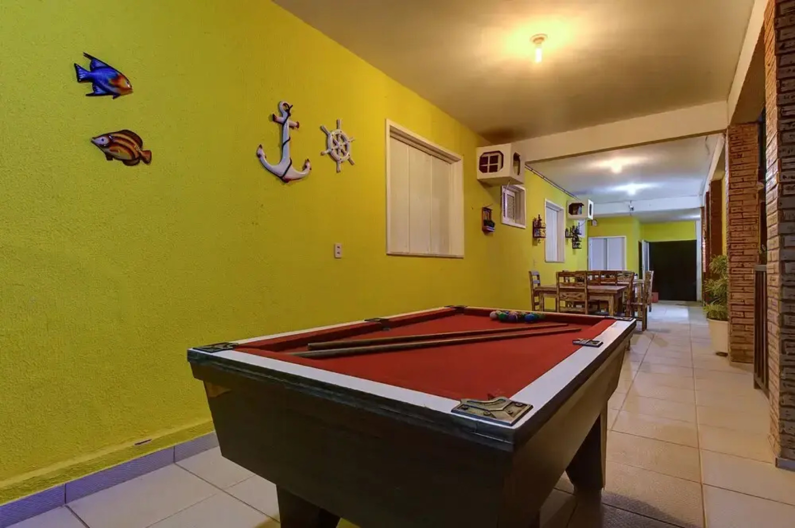 Casa amarela Porto das Dunas p Carpediem