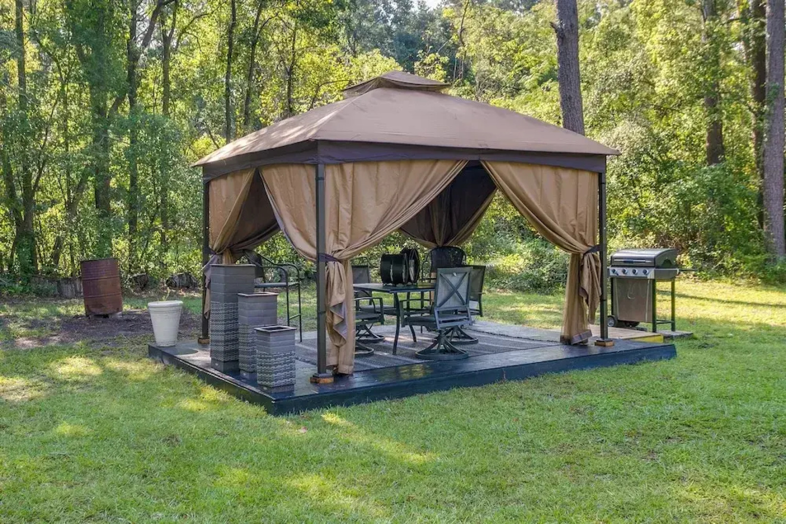 Waycross Vacation Rental w/ Private Backyard!