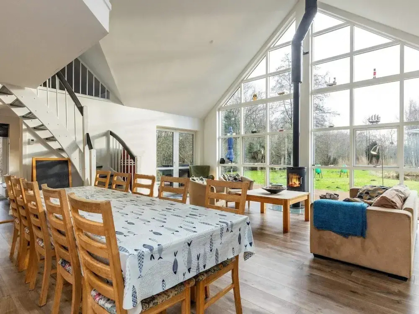 8 Person Holiday Home in Bogense