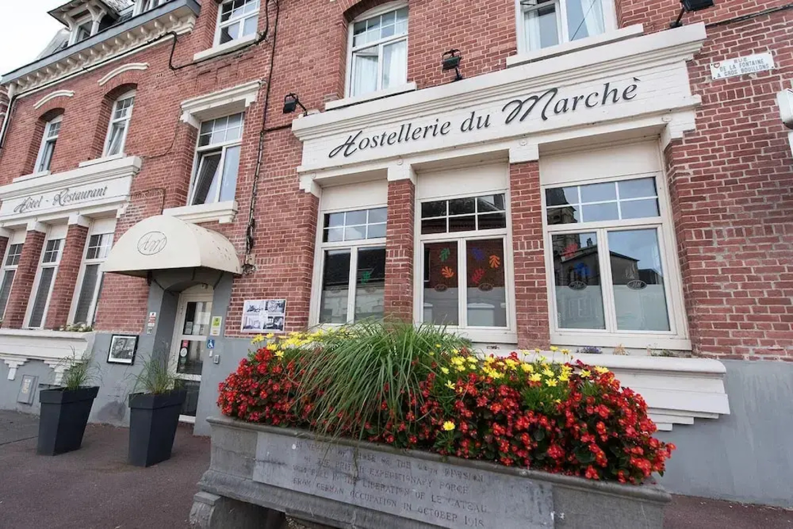 Logis Hostellerie Du Marche