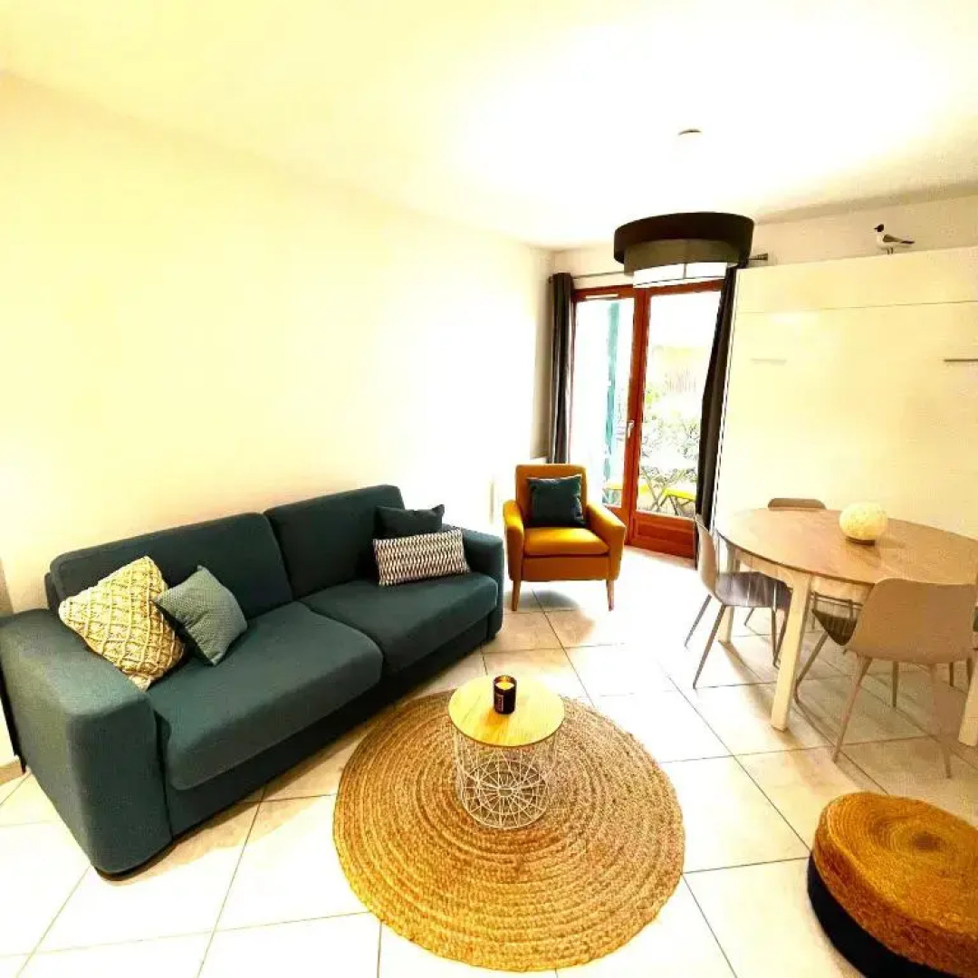 CAP'EOLE, Charmant studio près du Port