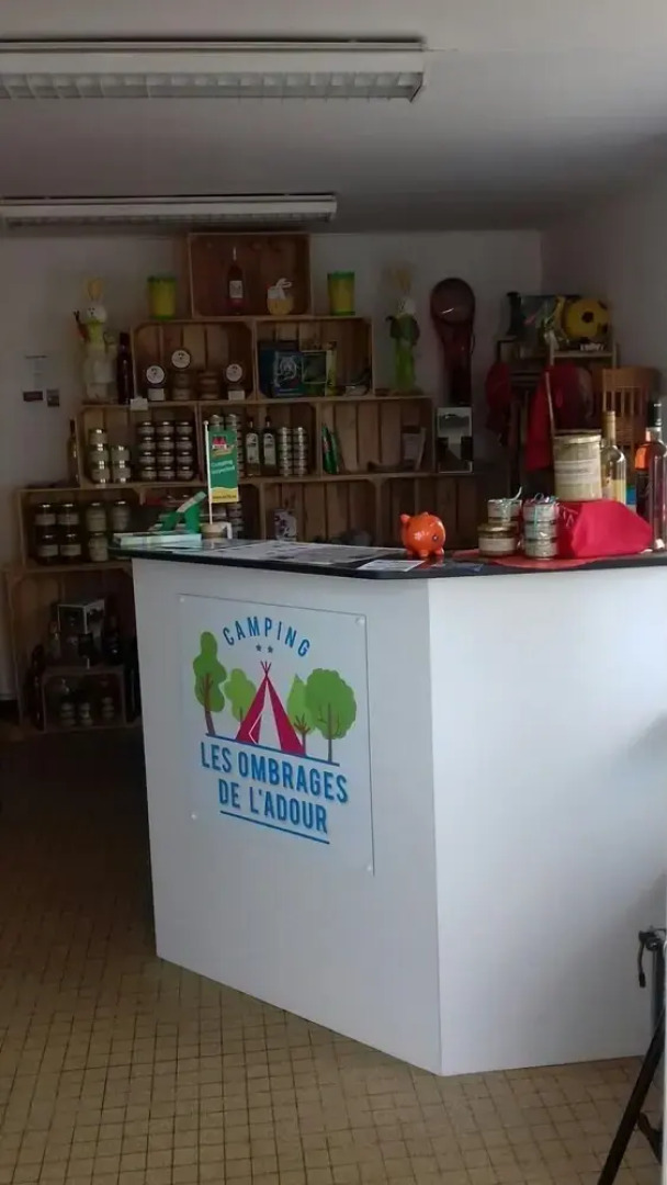 Camping les Ombrages de l'Adour