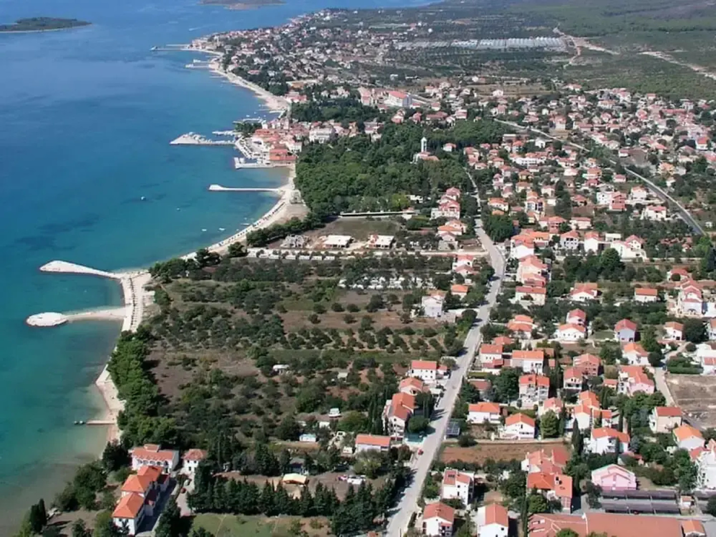 Villa in Turanj With Stunning Sea Views