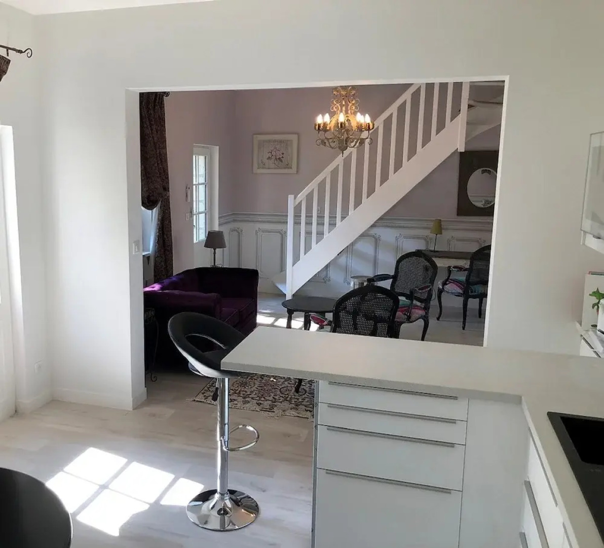 Cottage Parc Duplex of 70 m² for 2 people – 1 bedroom – 2 bathrooms –