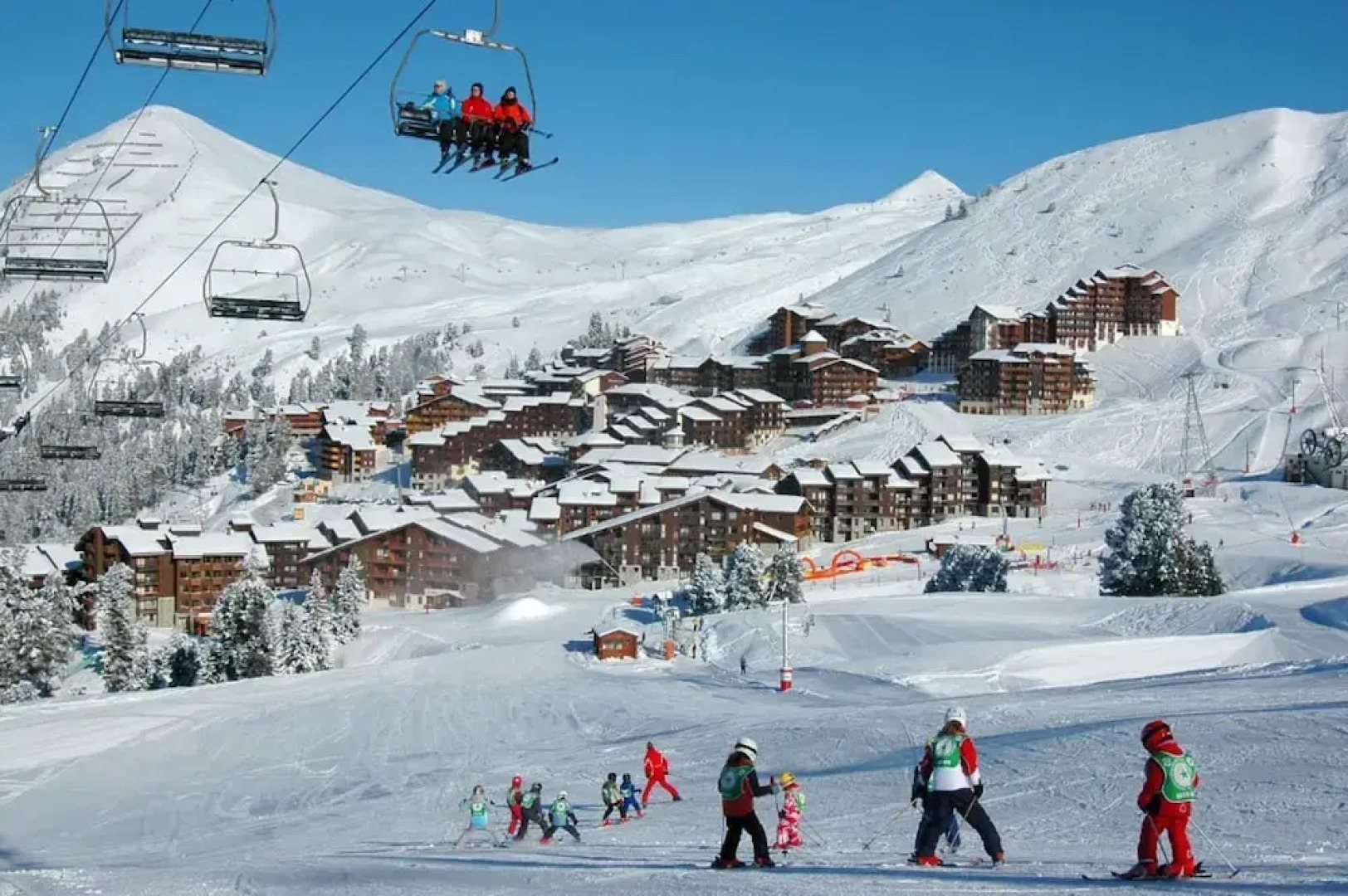 Belle Plagne Three-roomed Apartment for 5 People of 30mâ² on the Slopes Lc520