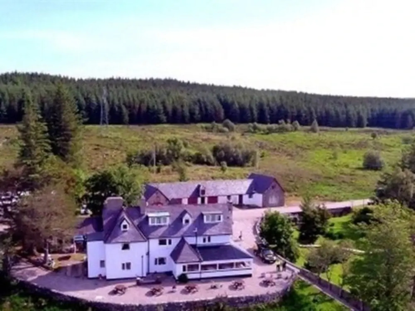 The Overscaig House Hotel