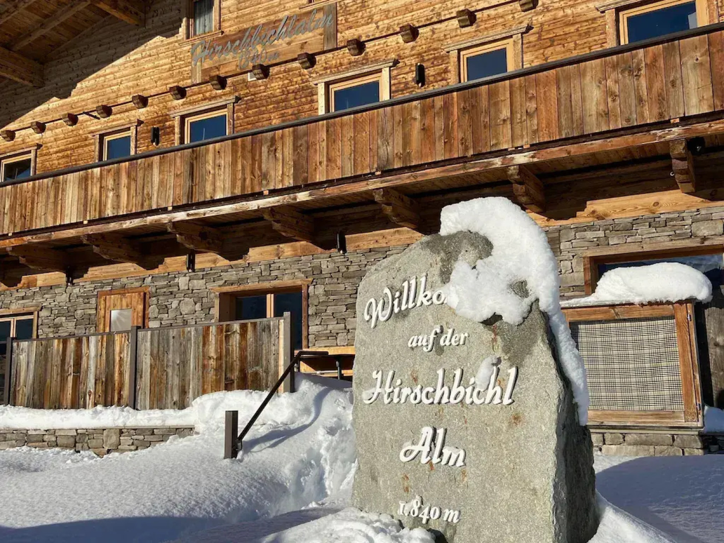 Unique Large Alpine Pasture in the Middle of the Zillertal Mountains