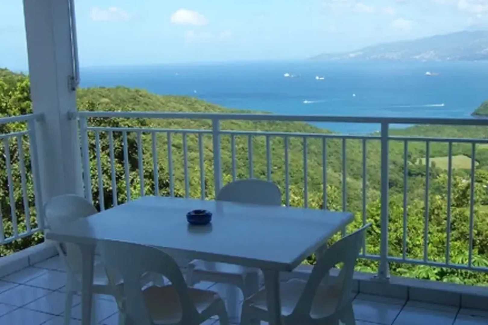 Studio in Les Anses-d'arlet, With Furnished Balcony and Wifi - 4 km Fr