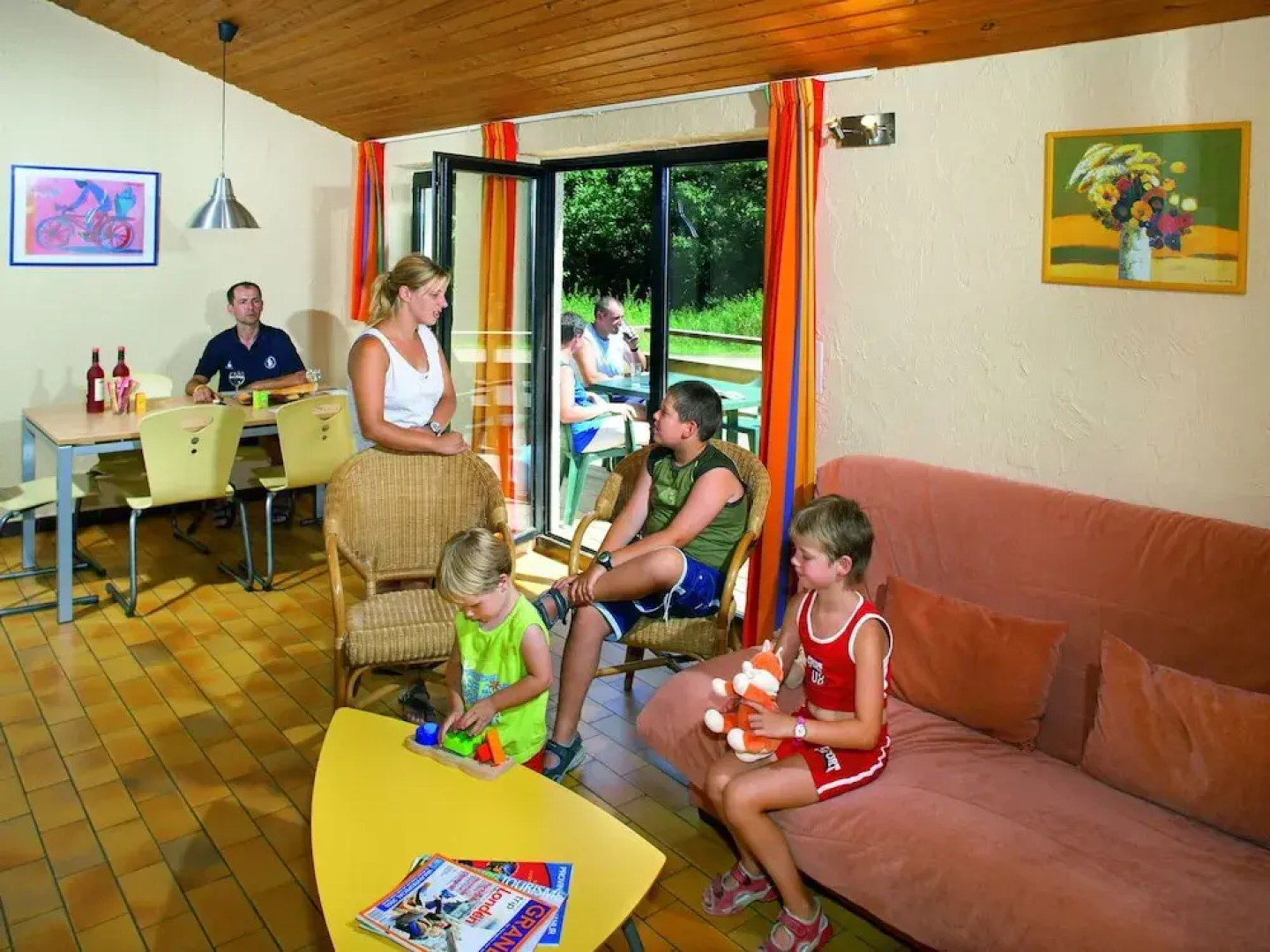 Cozy Bungalow With a Fireplace, Near the Forest, Near Virton