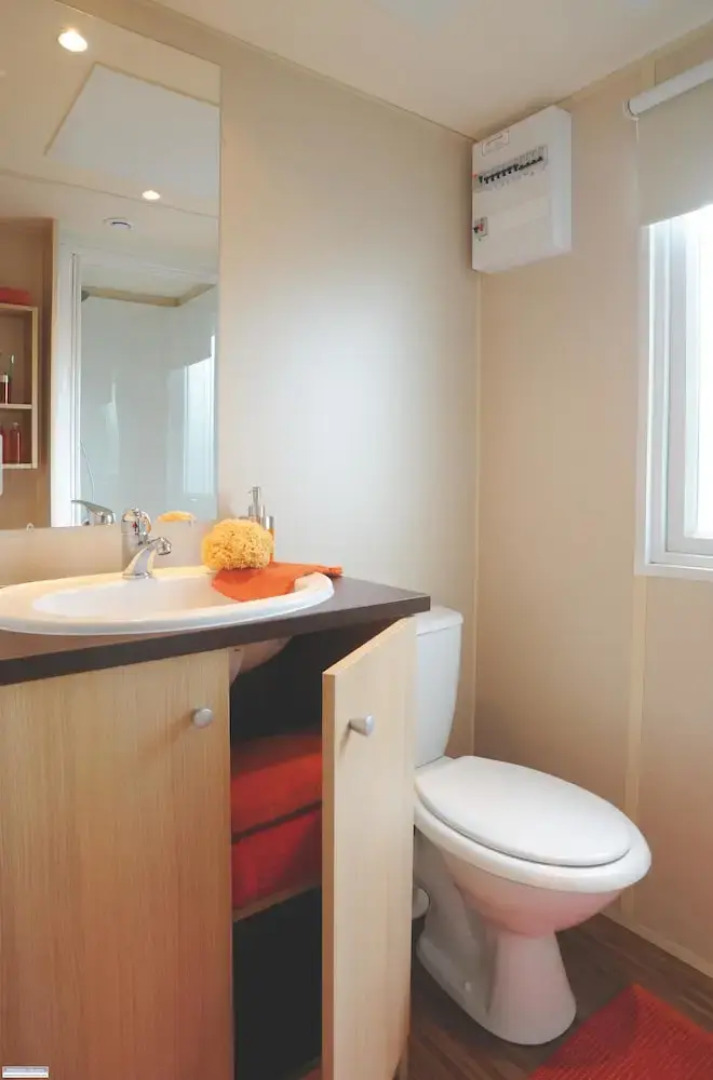 Mobilhome Camping La Carabasse