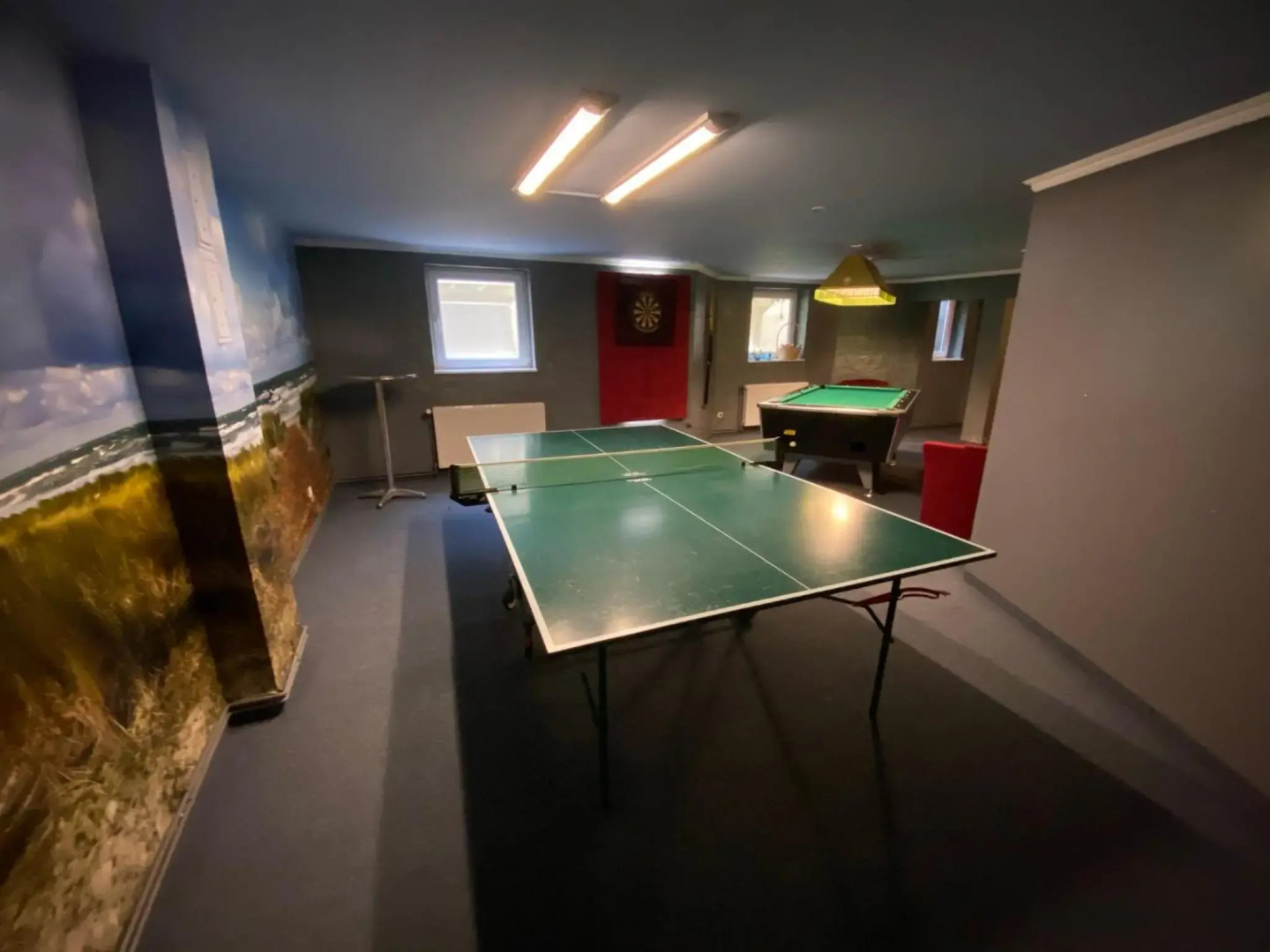 Ferienwohnung im Poolhaus mit Ostseeblick