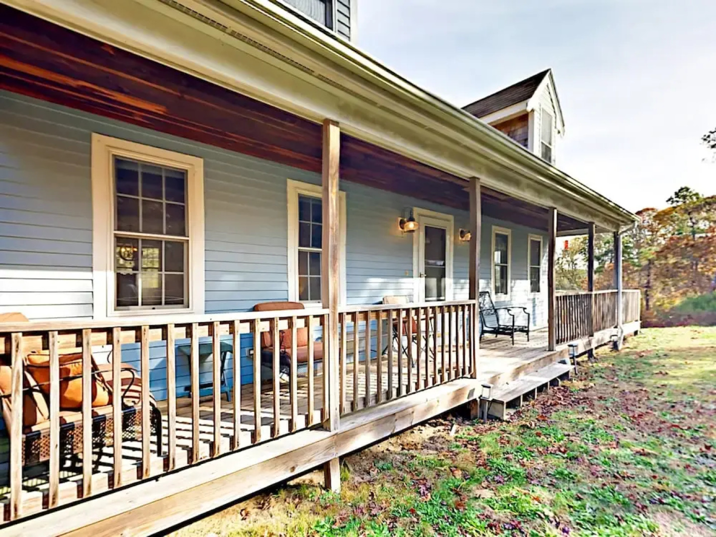 Serene Chatham House by Oyster Pond by RedAwning