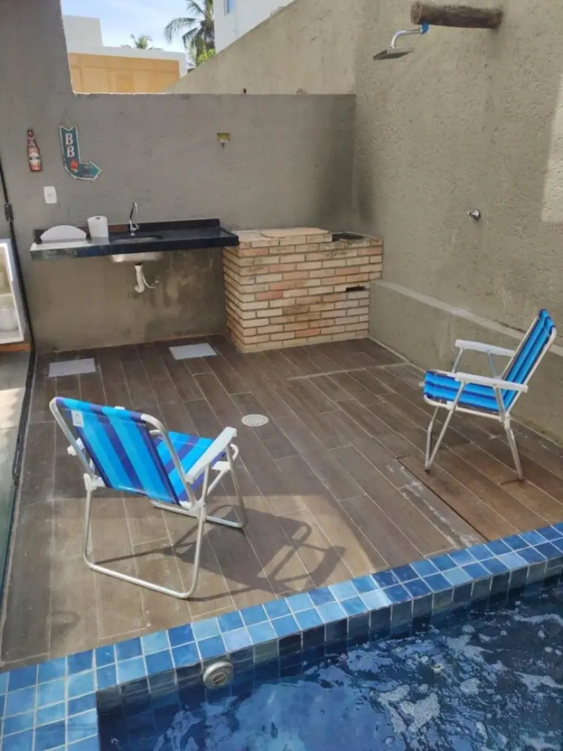 Casa com Piscina 5 min da Praia do Marceneiro